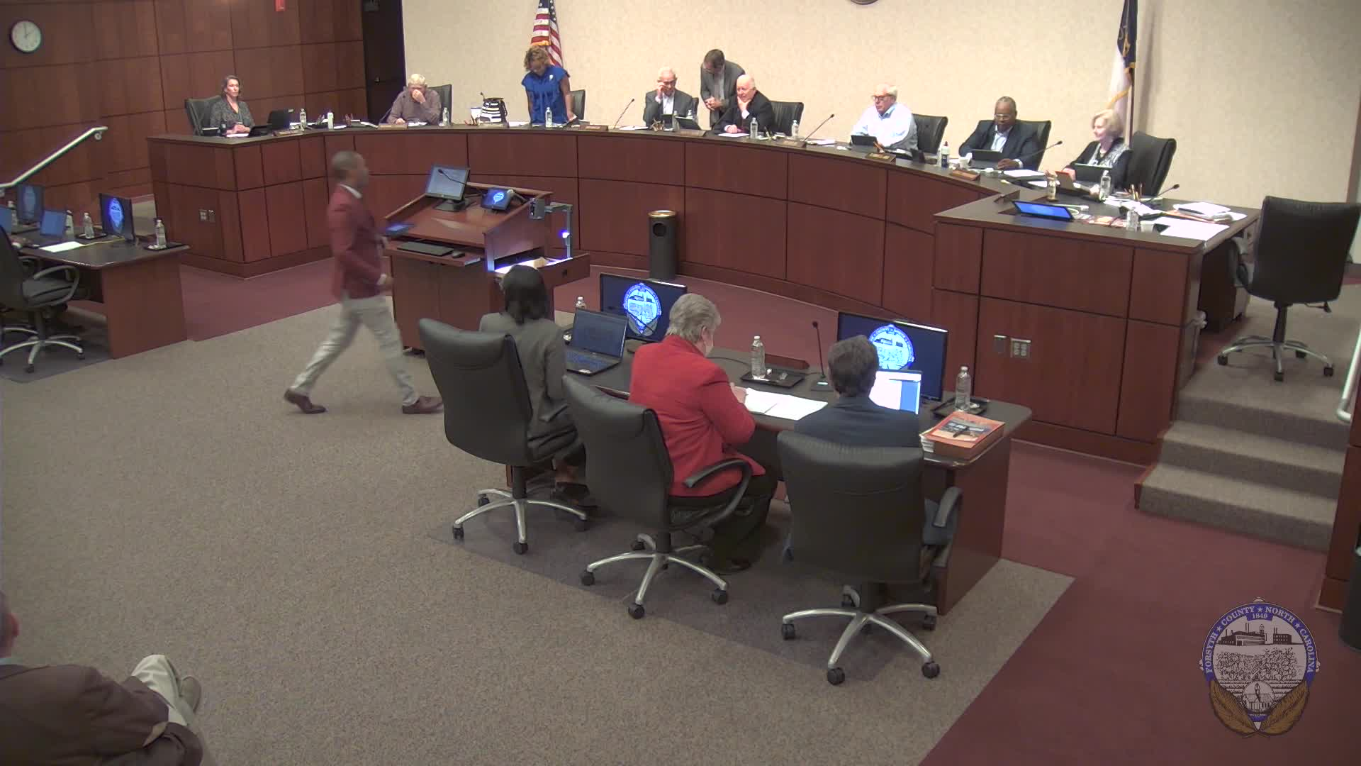 Thumbnail image for Forsyth county Board of Commissioners November 3 2022 Briefing