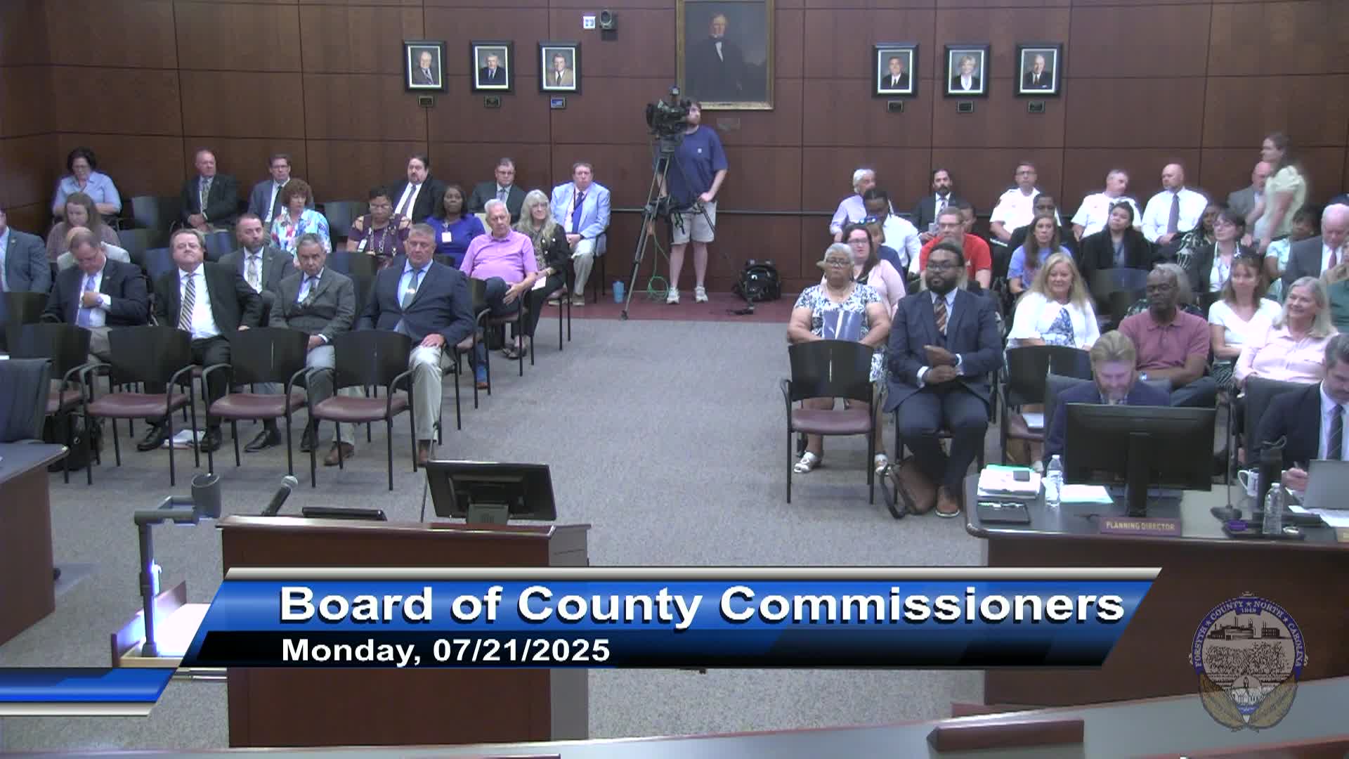 Thumbnail image for Forsyth County Board of Commissioners Briefing July 21 2025