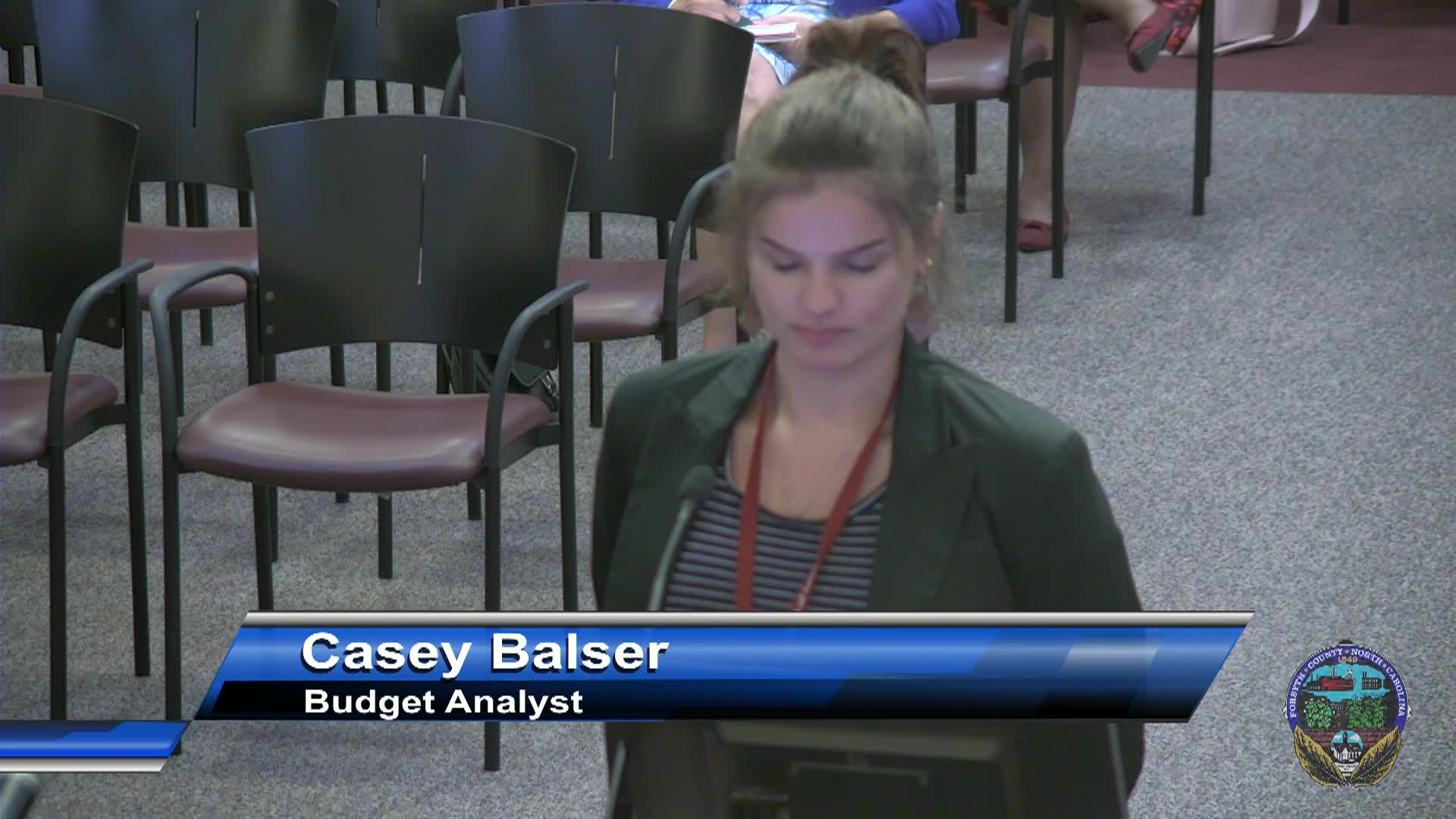 Thumbnail image for Forsyth County Board of Commissioners Briefing September 22 2025