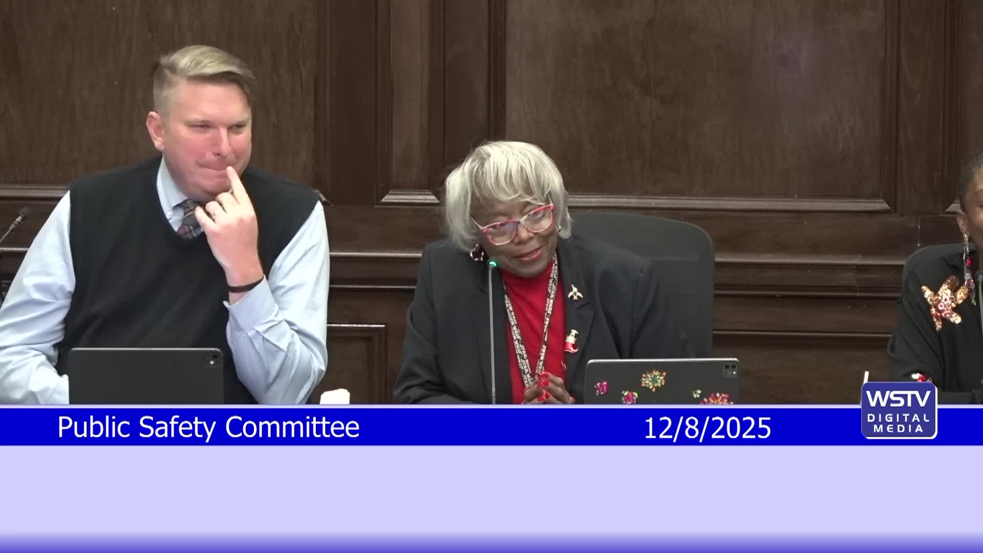 Public Safety Committee Meting December 8 2025