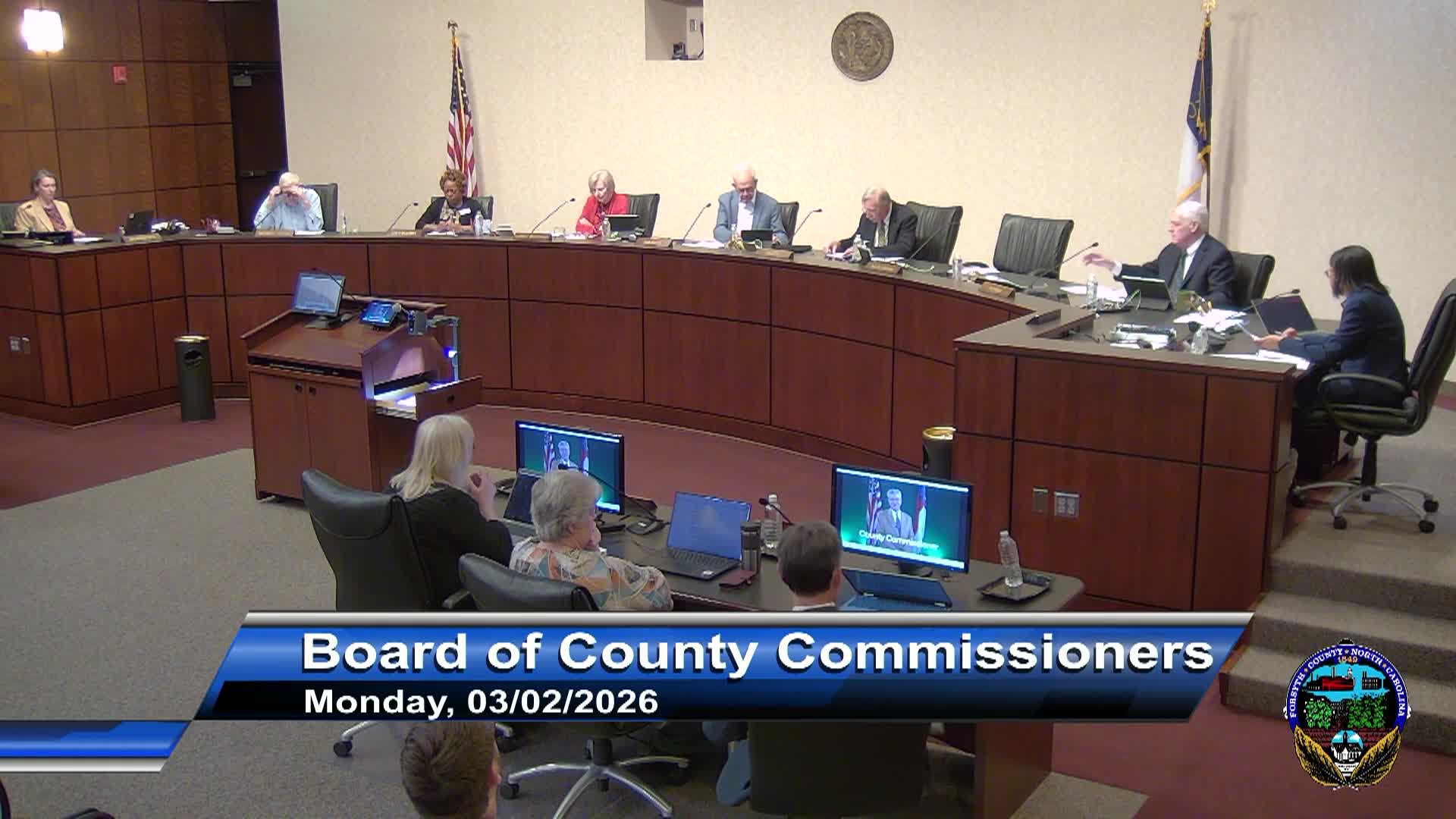 Thumbnail image for Forsyth County Board of Commissioners Briefing March 2 2026