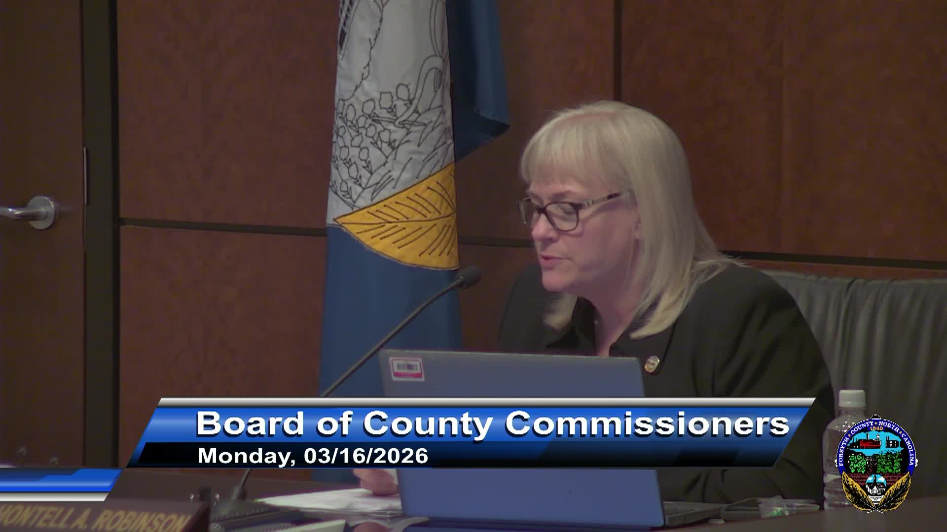 Thumbnail image for Forsyth County Board of Commissioners Briefing March 16 2026