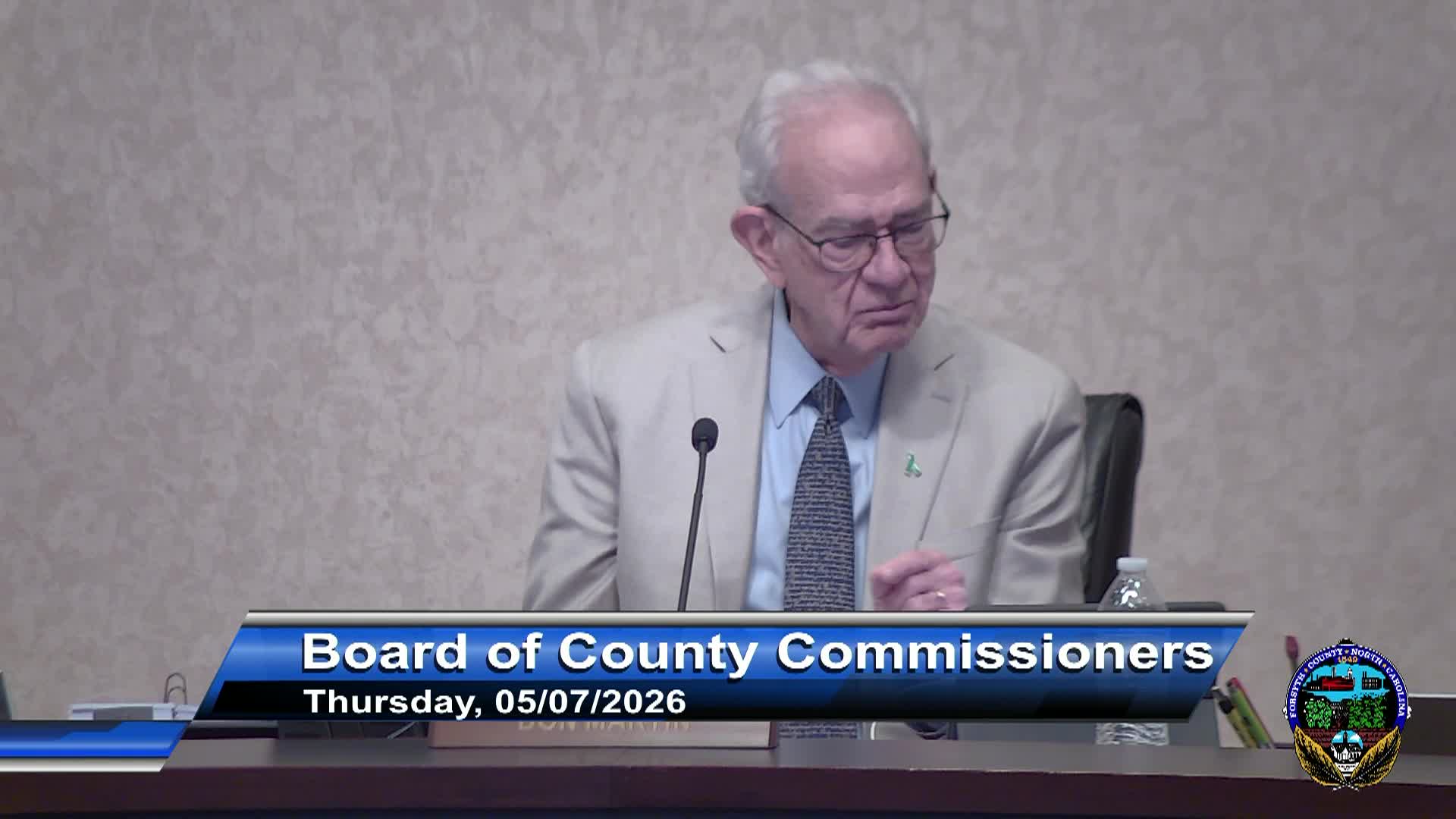 Thumbnail image for Forsyth County Meeting: May 7, 2024