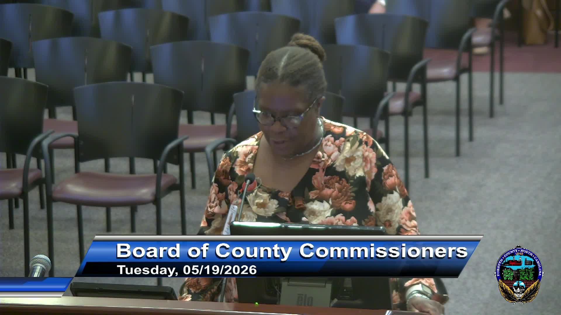 Thumbnail image for Forsyth County Board of Commissioners Briefing May 19 2026