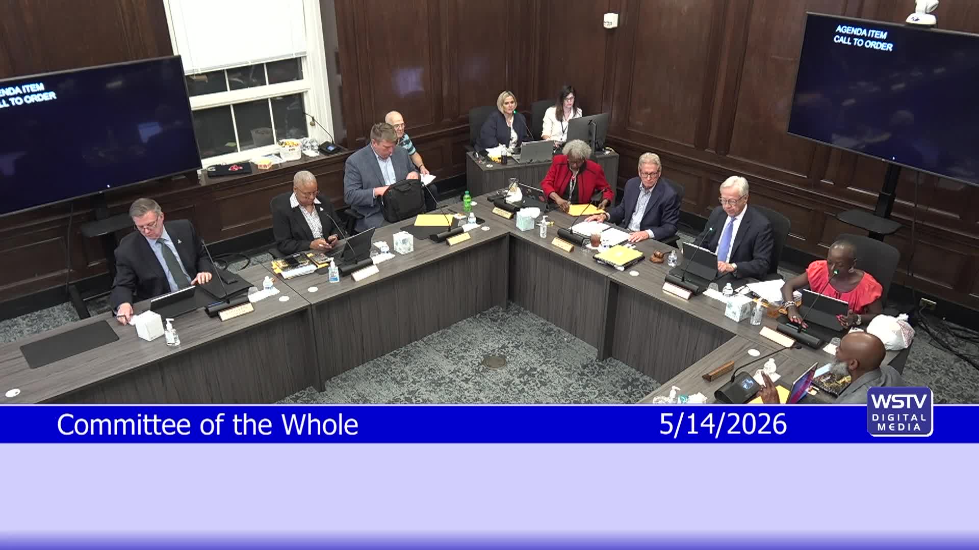 Thumbnail image for Committee of the Whole City Council - May 21 2026