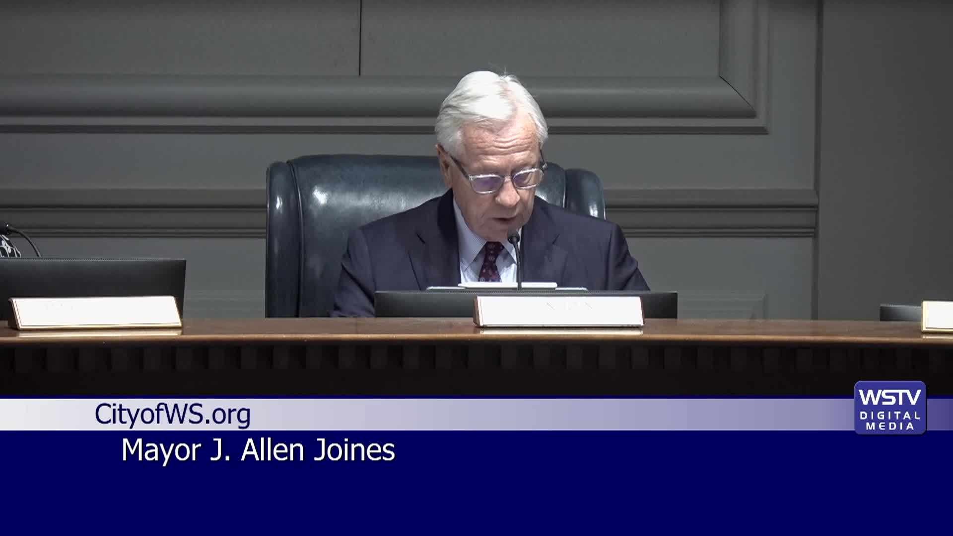 Thumbnail image for Regular Meeting of the Winston Salem City Council: June 15, 2026