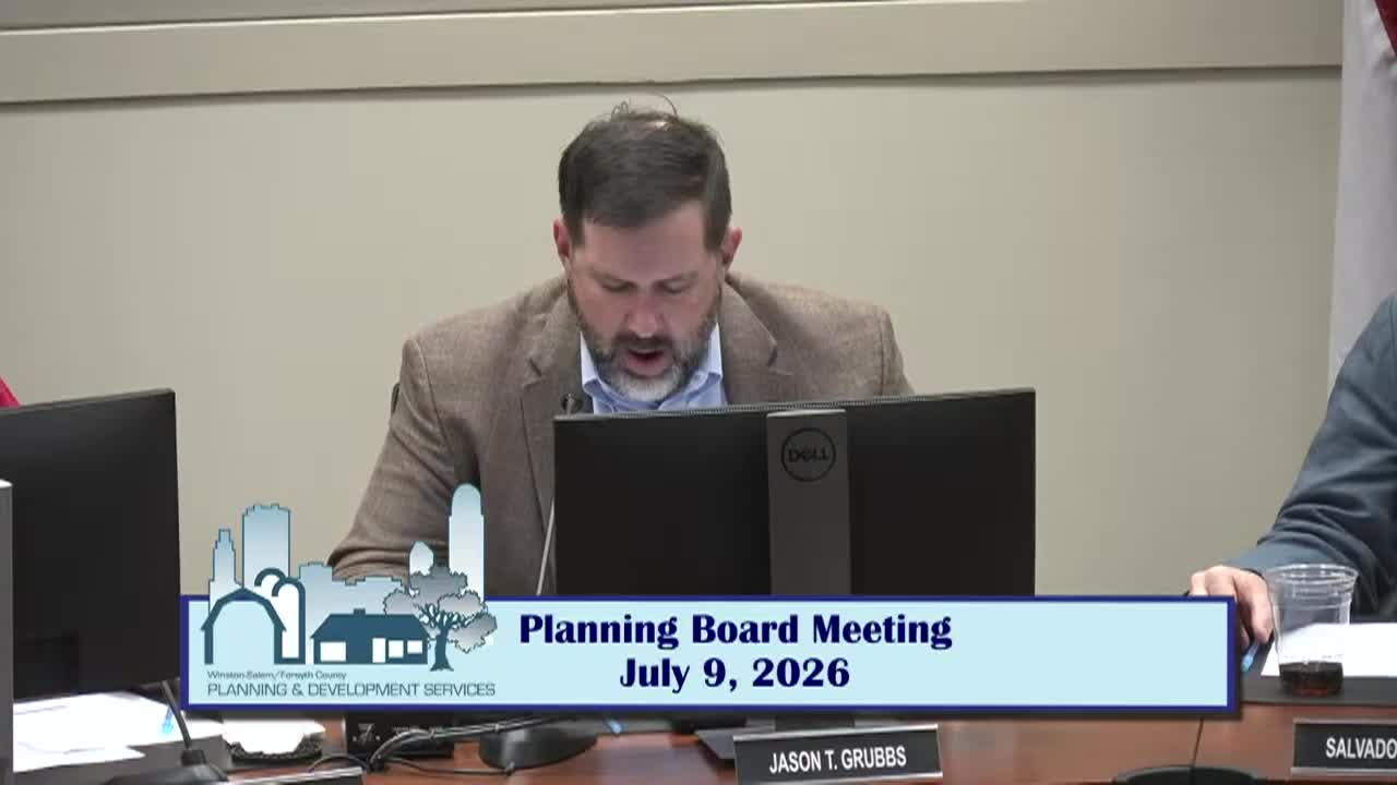 Thumbnail image for City/County Planning Board Meeting July 2026