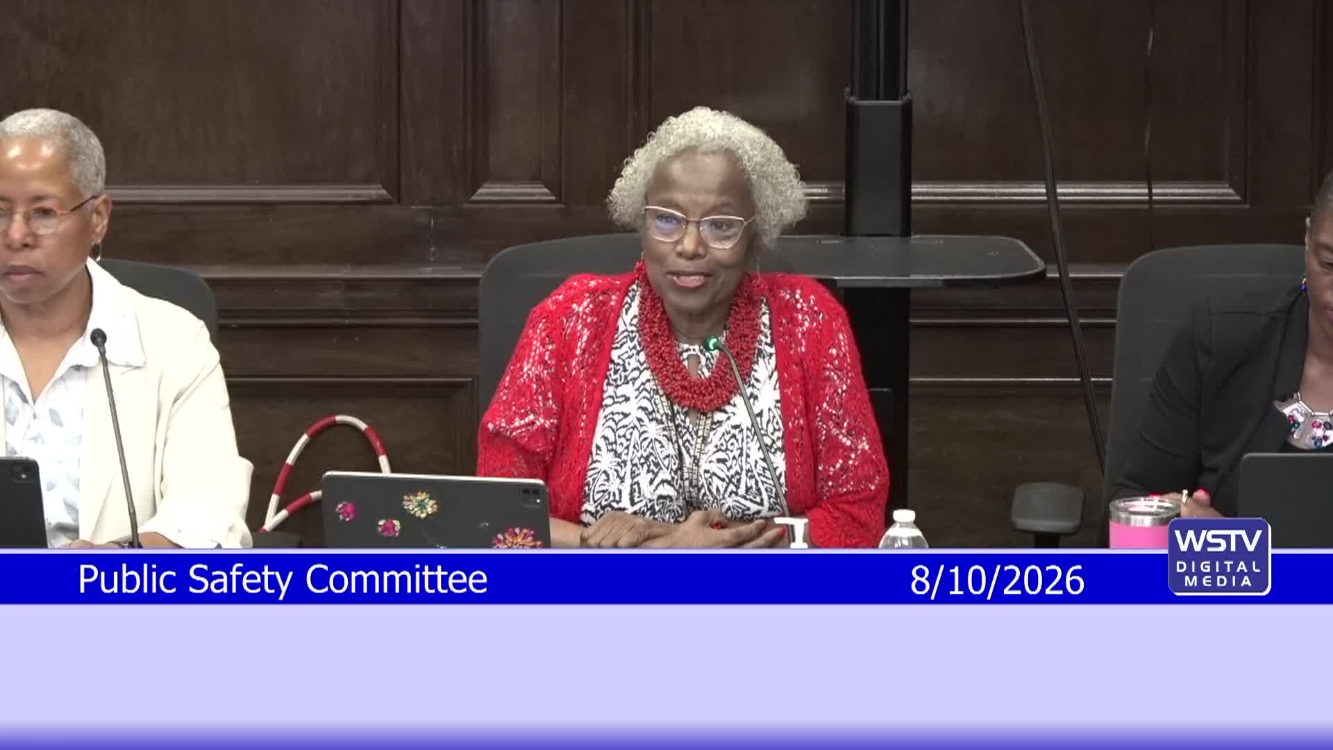 Thumbnail image for Public Safety Committee Meeting - July 10, 2026