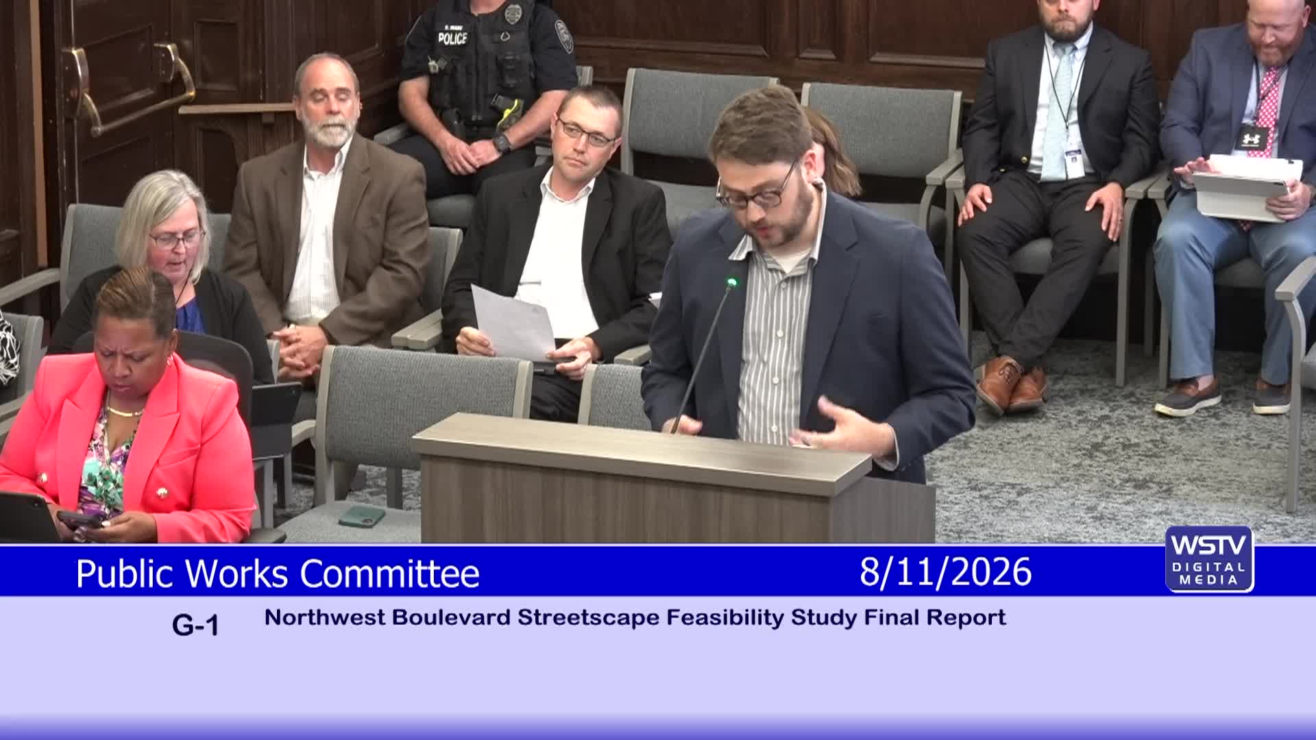 Thumbnail image for Public Works Committee Meeting August 11 2026