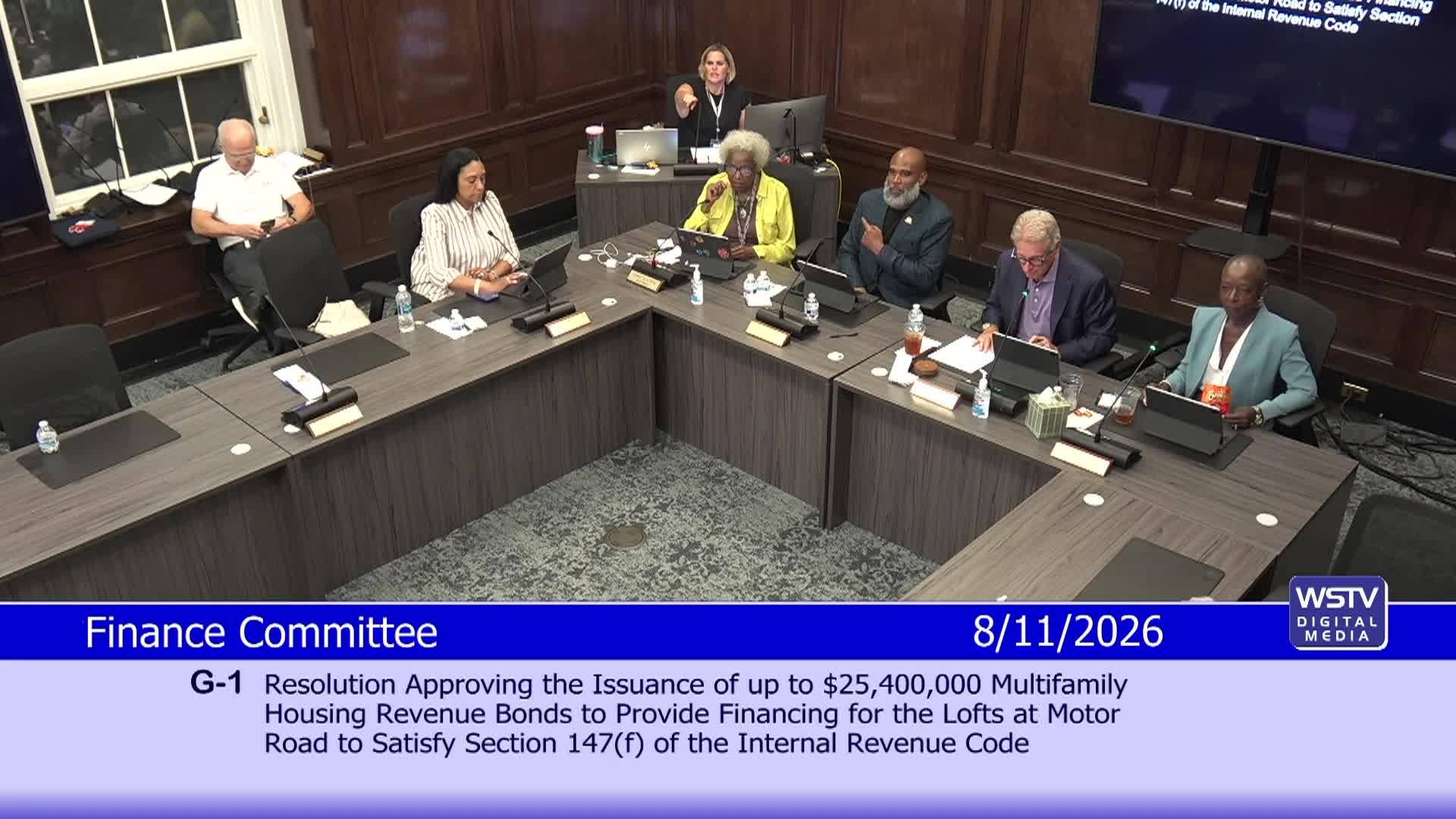 Thumbnail image for Finance Committee Meeting August 11 2026