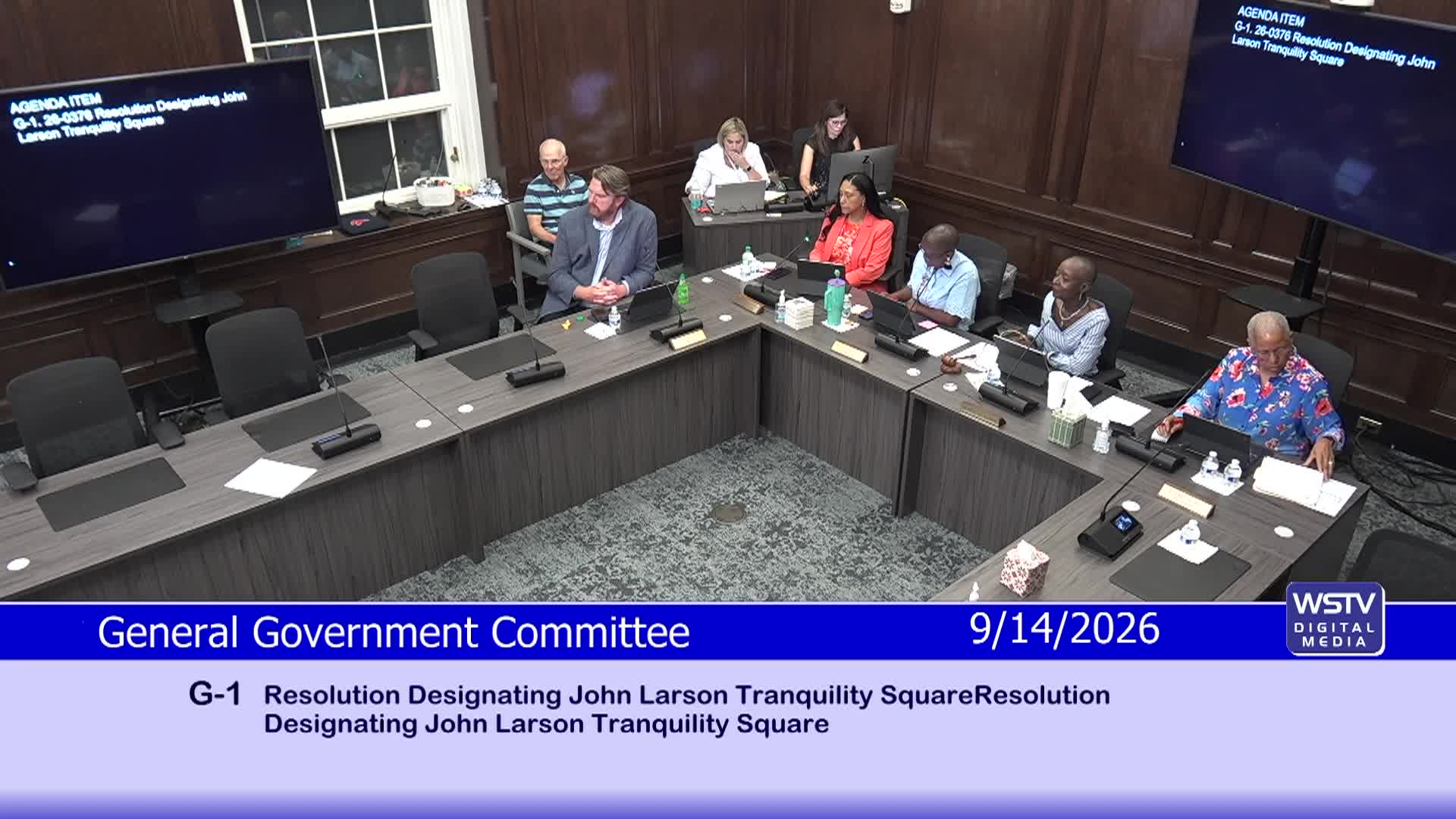 Thumbnail image for General Government Committee Meeting - September 15, 2026