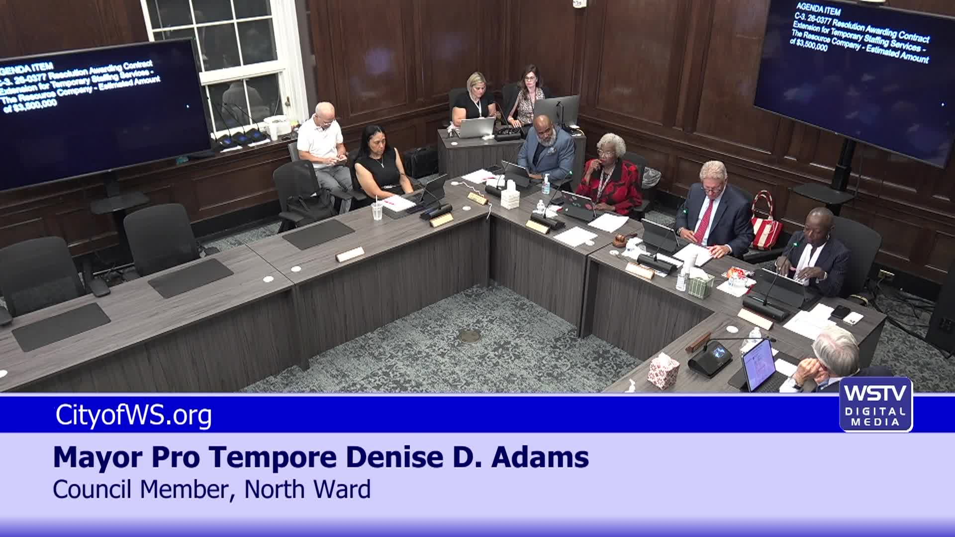 Thumbnail image for Finance Committee Meeting September 16 2026