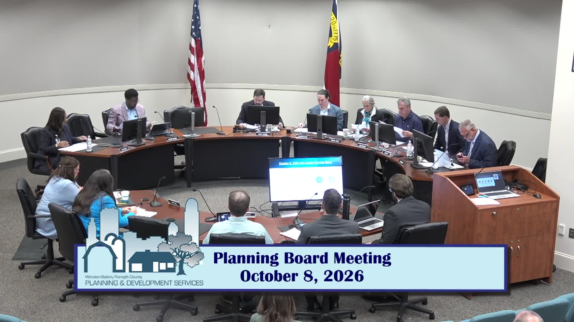 Thumbnail image for City/County Planning Board Meeting - October 8, 2026