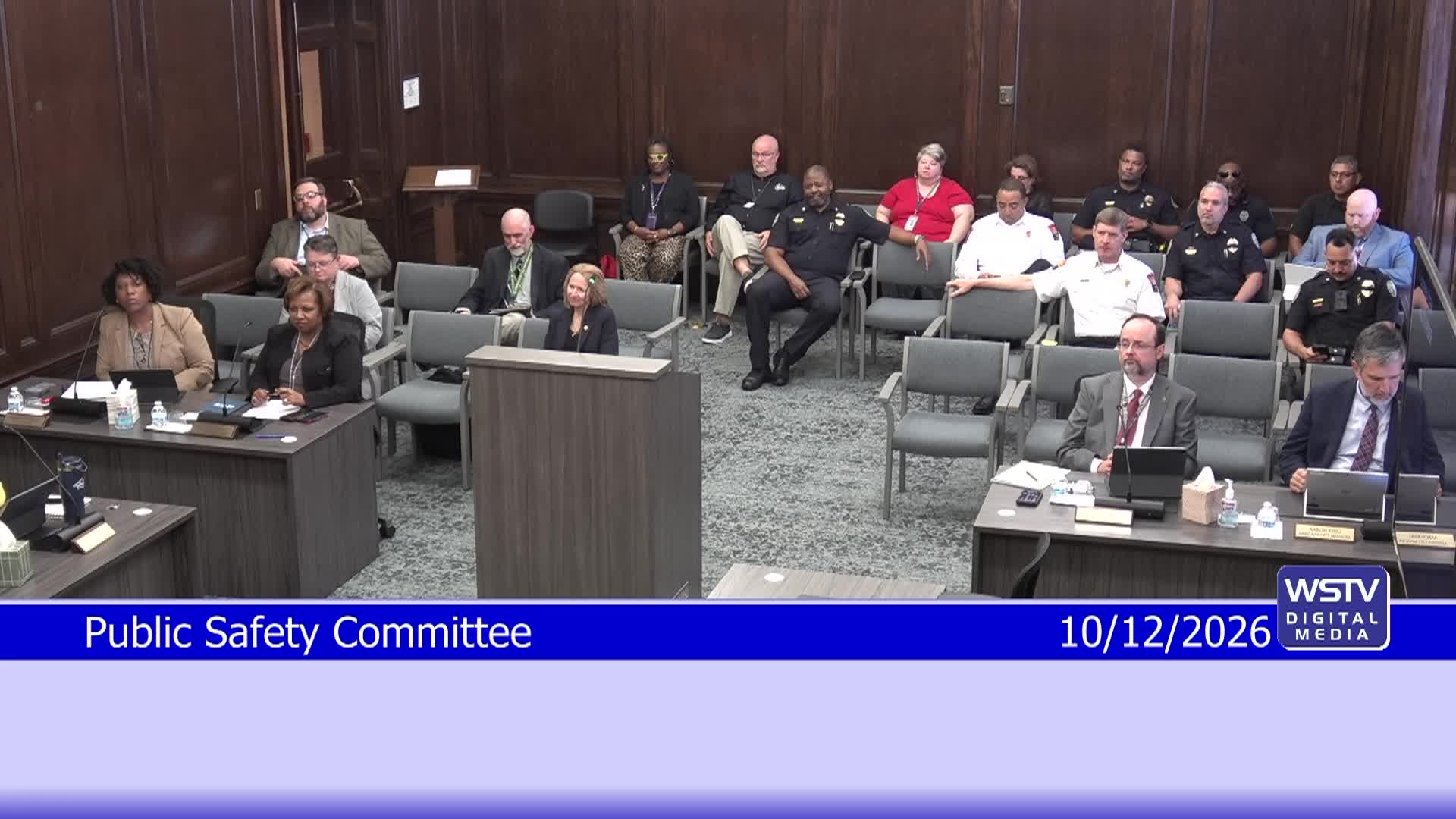 Thumbnail image for Public Safety Committee Meeting - October 12, 2026