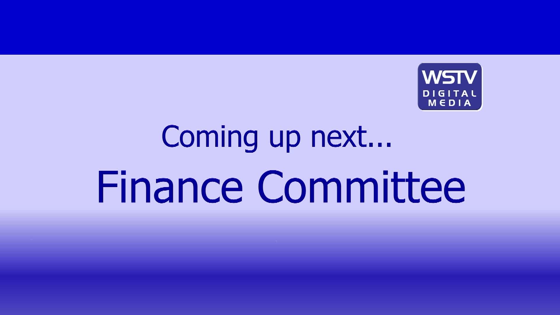 Thumbnail image for Finance Committee Meeting October 13th, 2026