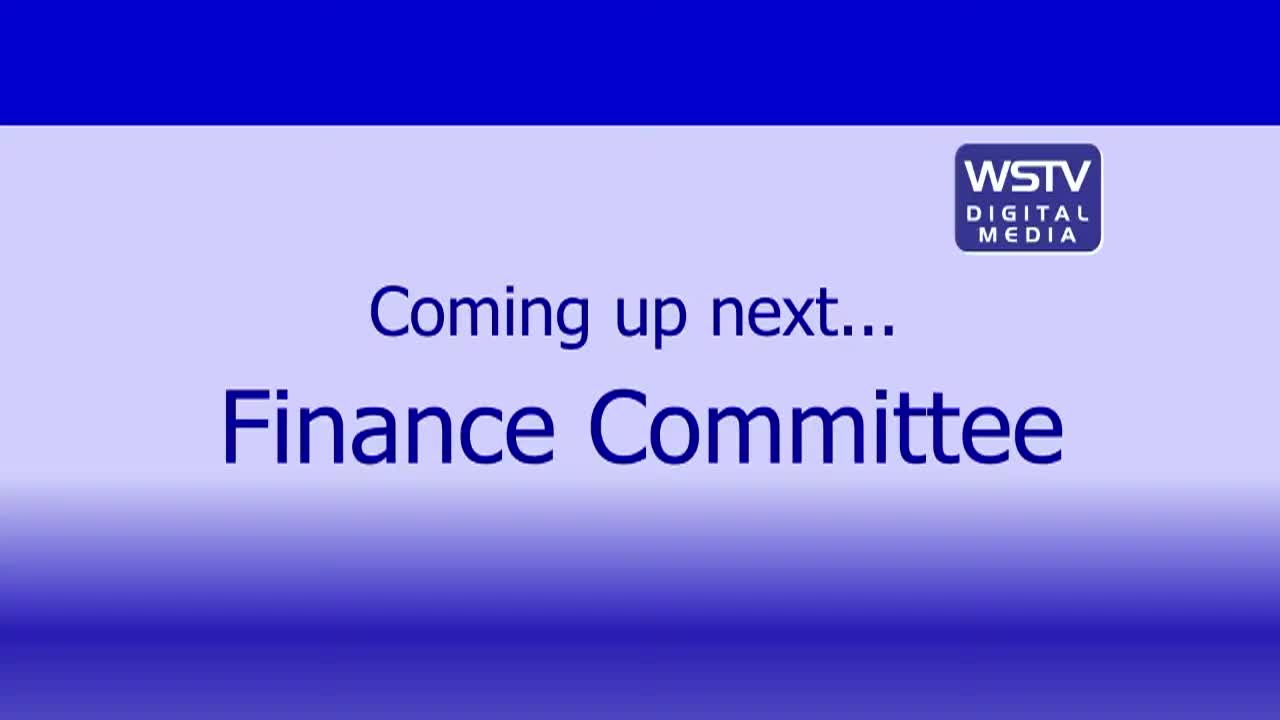Thumbnail image for Finance Committee Meeting - October 13_ 2026