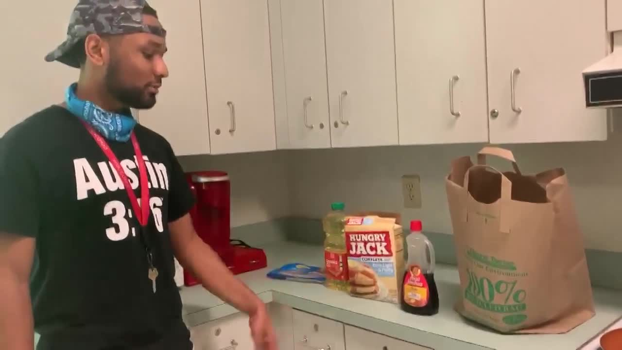 Thumbnail image for Cooking with Tevin