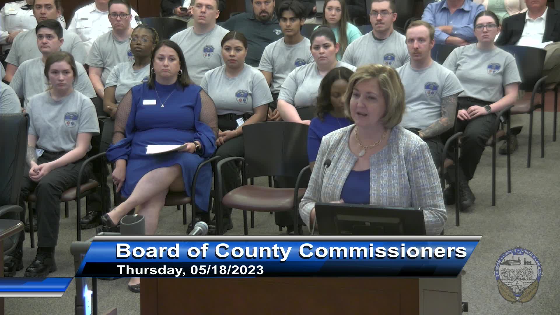 Thumbnail image for Forsyth County Board of Commissioners Briefing May 18 2023