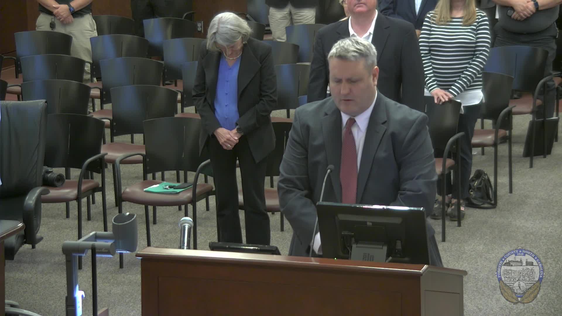 Thumbnail image for Forsyth County Board of Commissioners Meeting June 1 2023