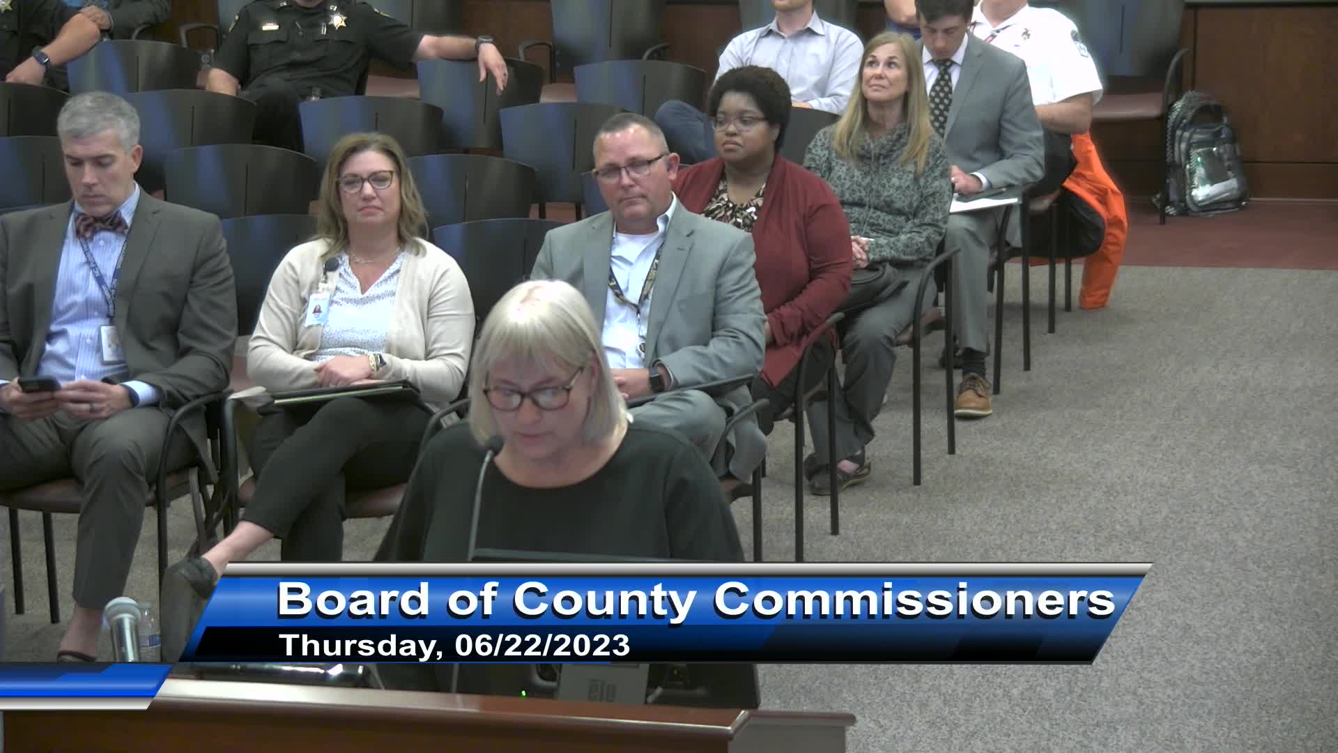 Thumbnail image for Forsyth County Board of Commissioners Meeting June 22 2023