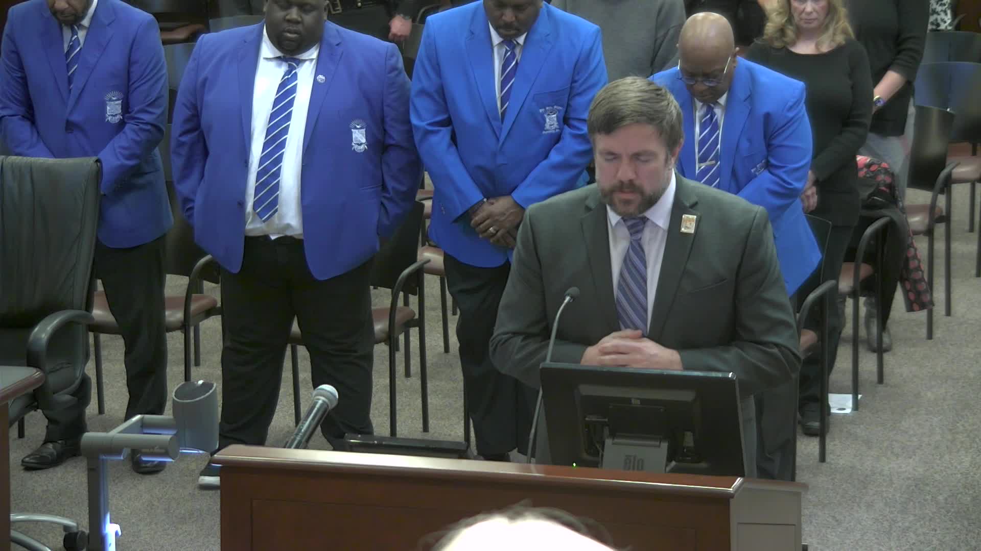 Thumbnail image for Forsyth County Board of Commissioners Meeting December 7 2023