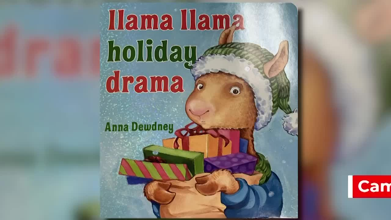 Llama_llama book