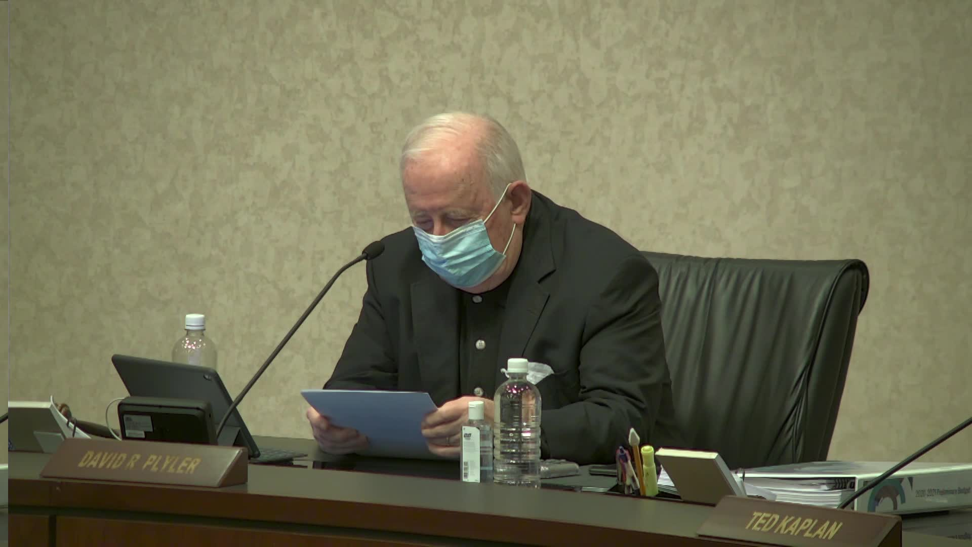 Thumbnail image for Forsyth County Board of Commissioners January 7 2021 Meeting