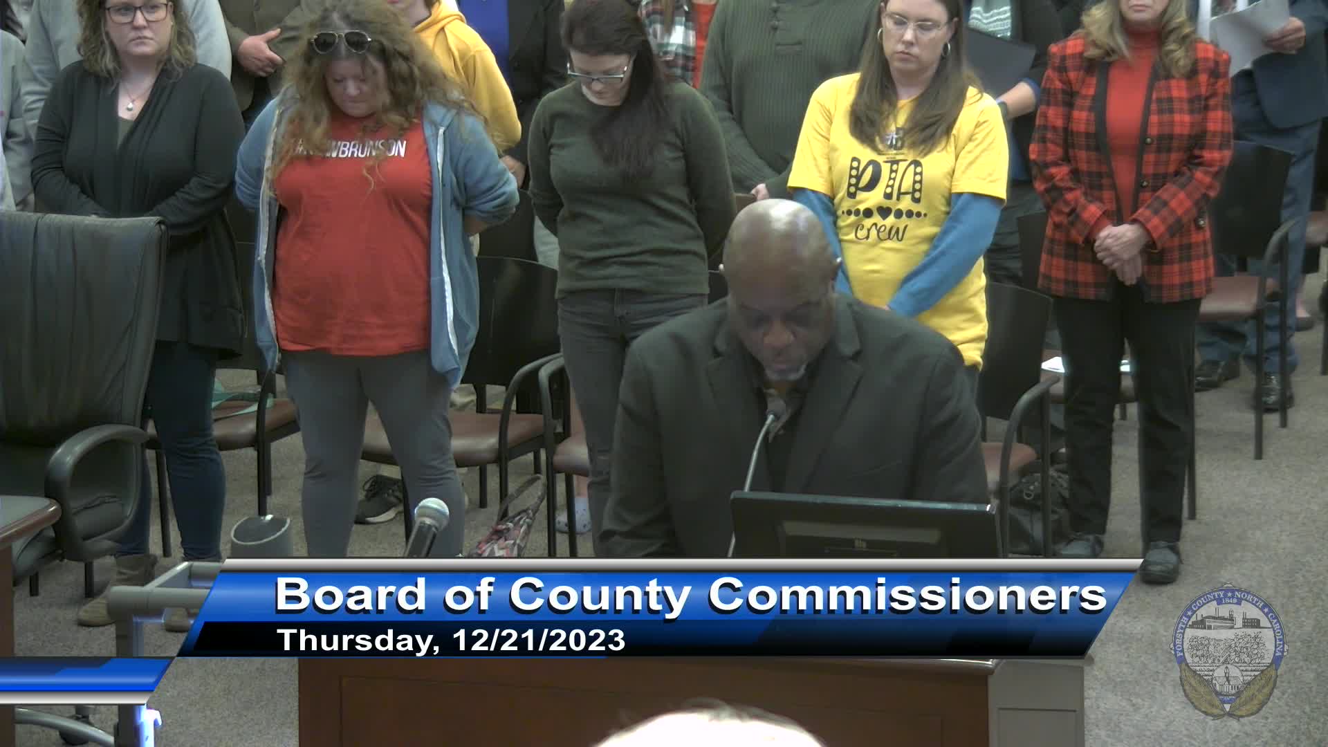 Thumbnail image for Forsyth County Board of Commissioners Briefing December 21 2023