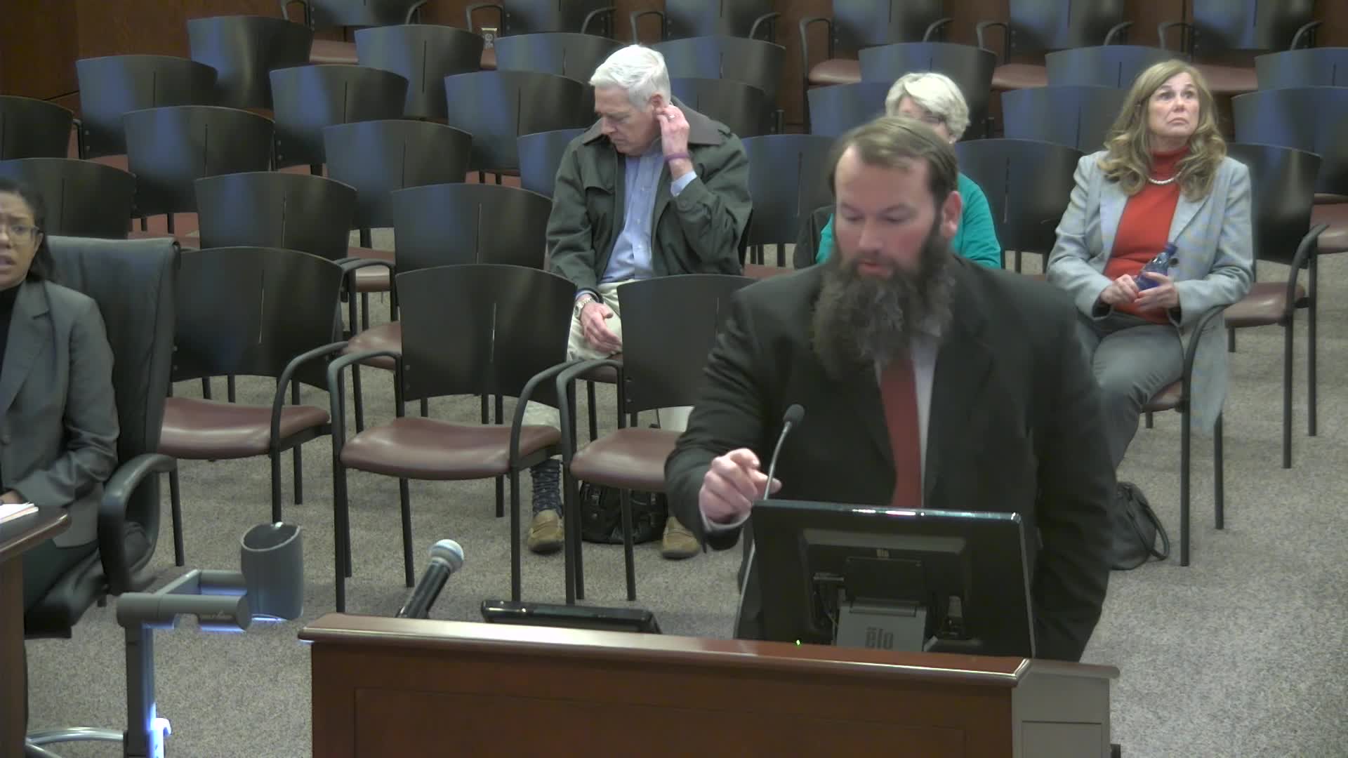 Thumbnail image for Forsyth County Board of Commissioners Briefing February 8 2024