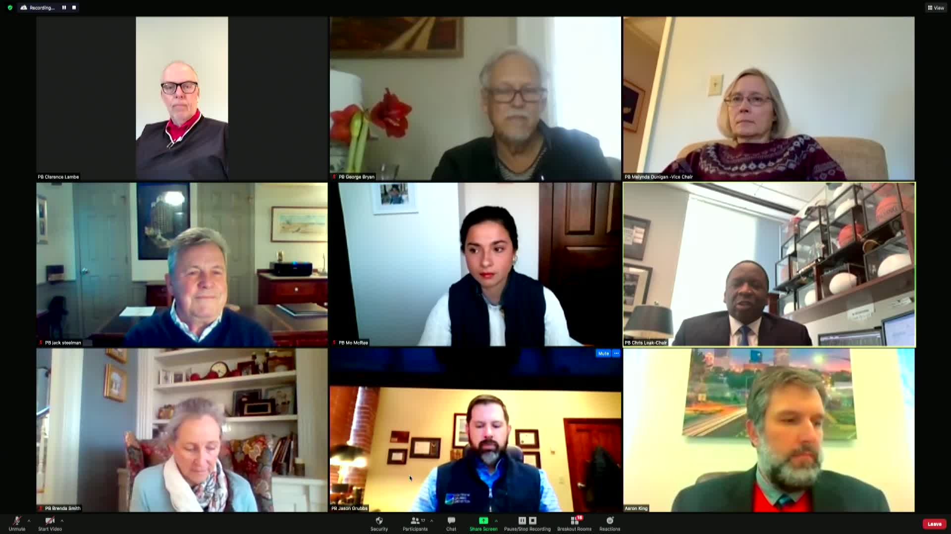 Thumbnail image for Planning Board Work Session January 28, 2021