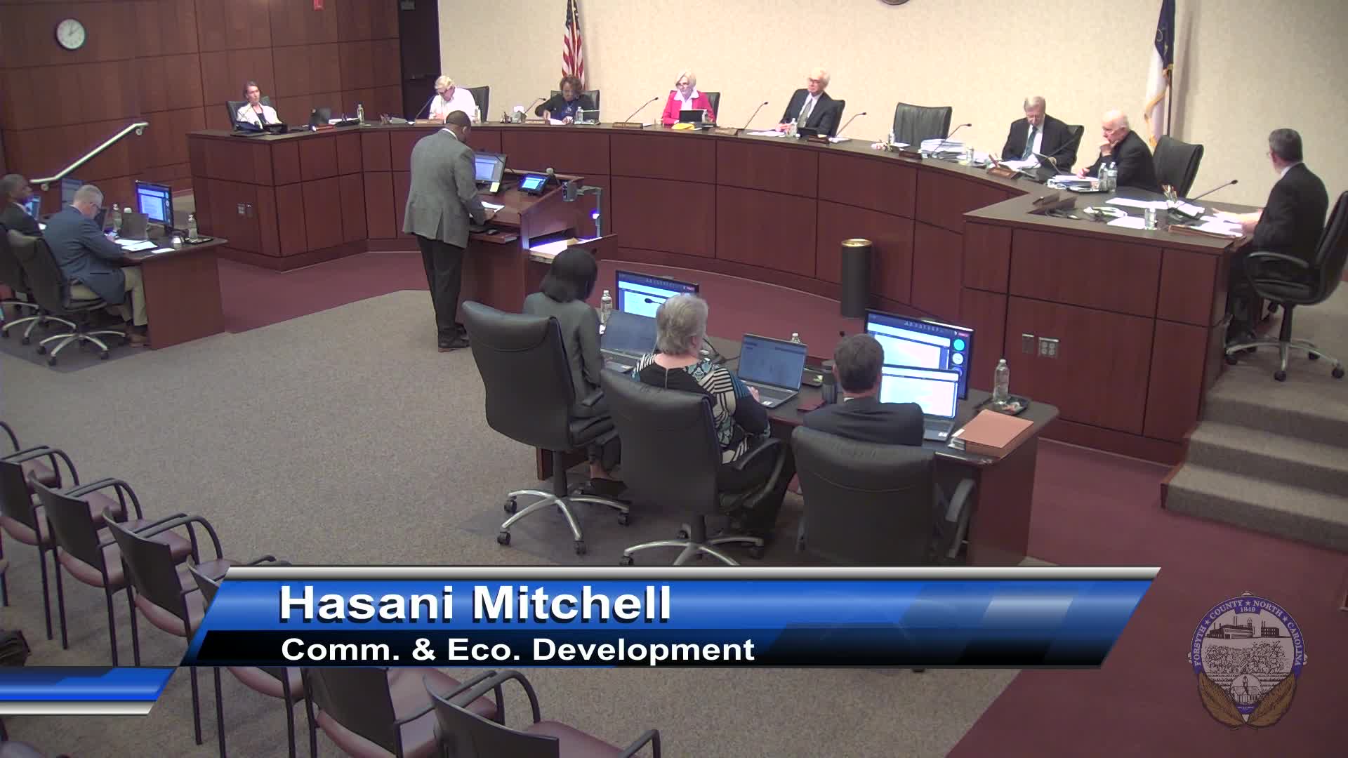 Thumbnail image for Forsyth County Board of Commissioners Briefing May 28 2024