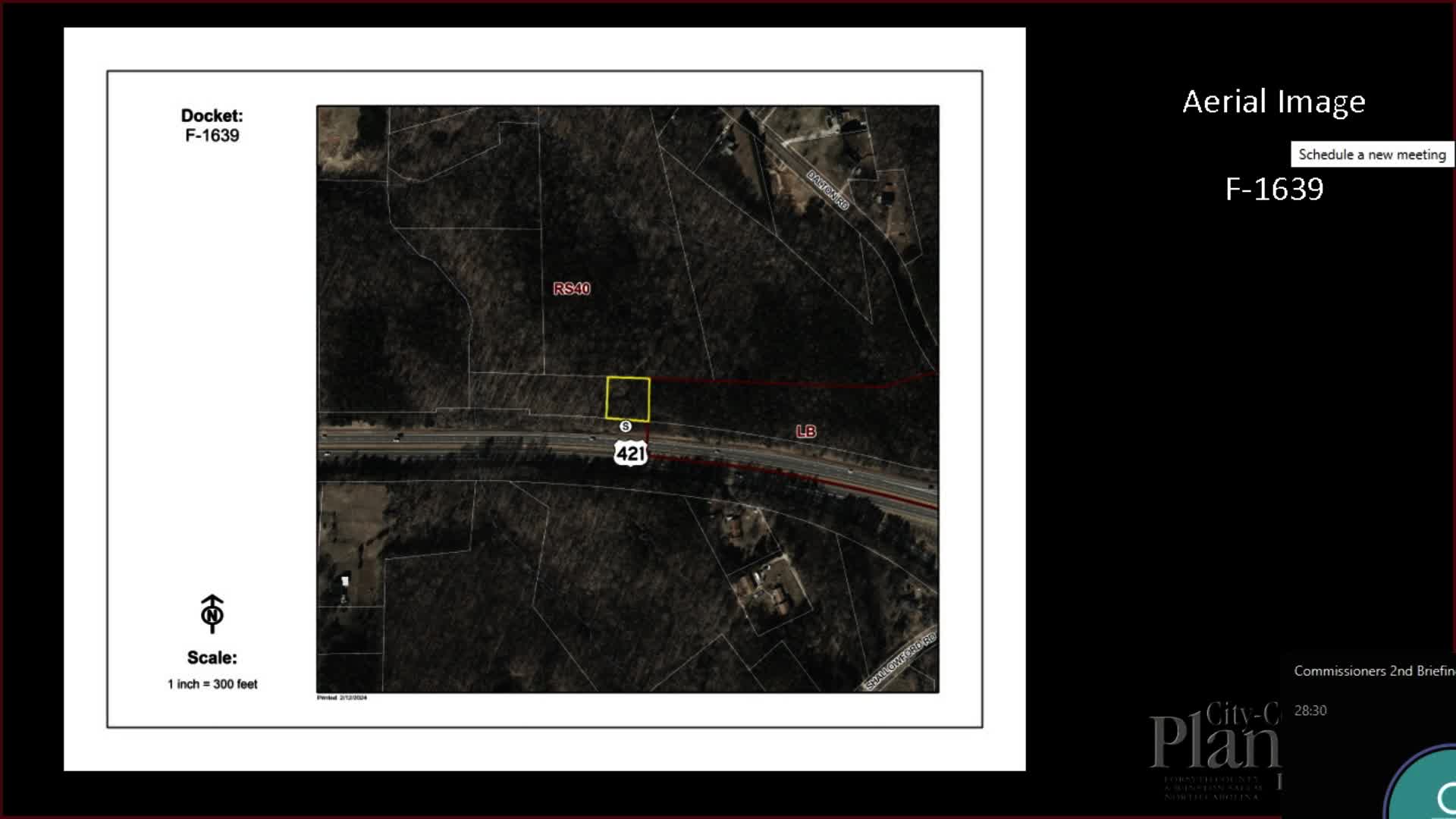 Thumbnail image for Forsyth County Board of Commissioners Briefing April 11 2024