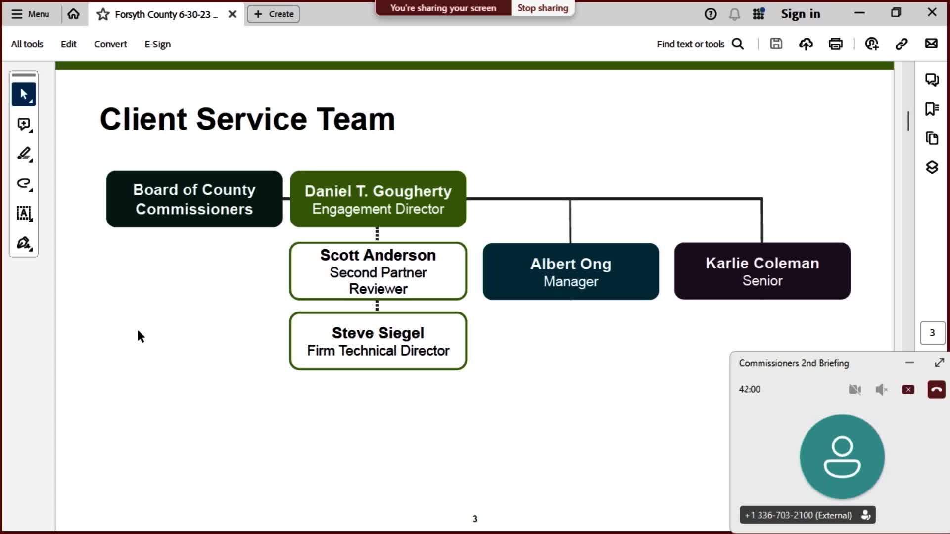 Thumbnail image for Forsyth County Board of Commissioners Briefing May 23 2024