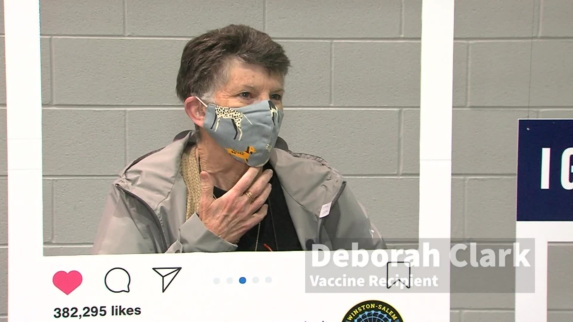 Thumbnail image for Council Member Clark Vaccine