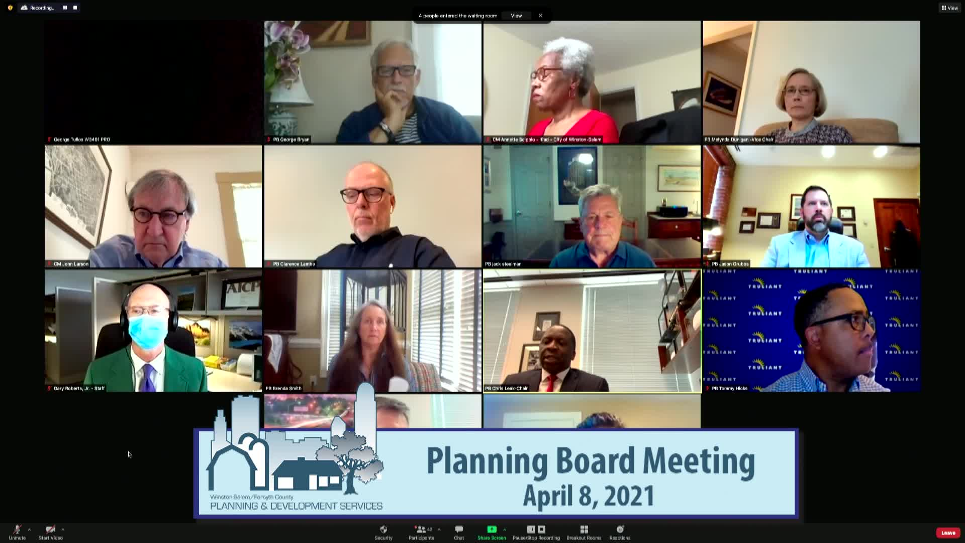 Thumbnail image for Winston-Salem Forsyth County Planning Board April 8 2021