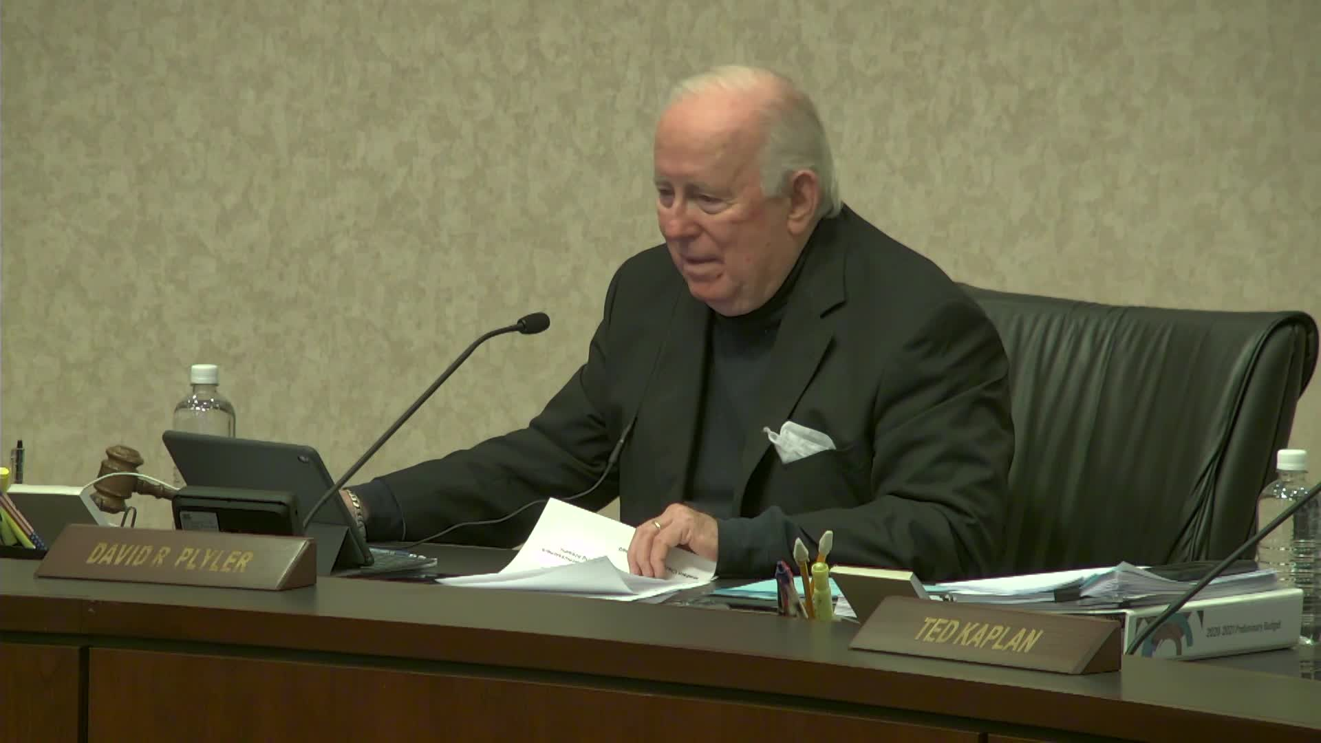 Thumbnail image for Board of County Commissioners meeting April 22 2021