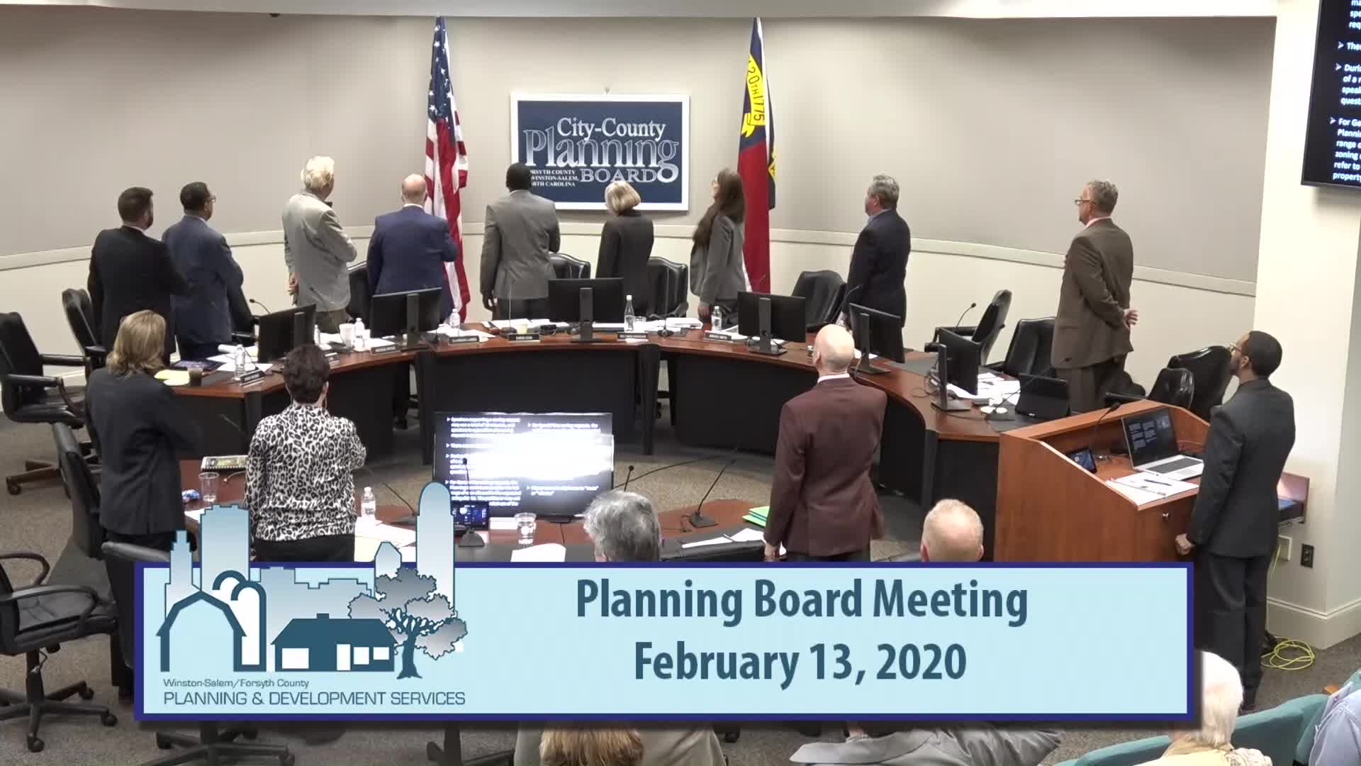Thumbnail image for Winston-Salem Forsyth County Planning Board February 13 2020
