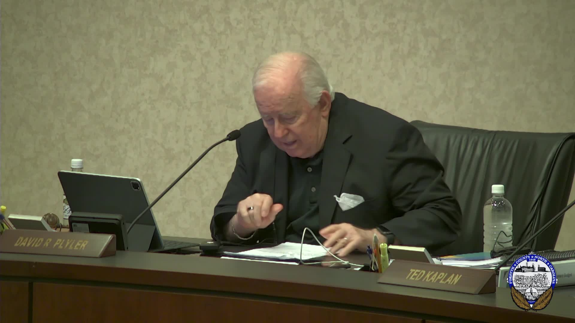 Thumbnail image for Board of County Commissioners May 20 2021 meeting