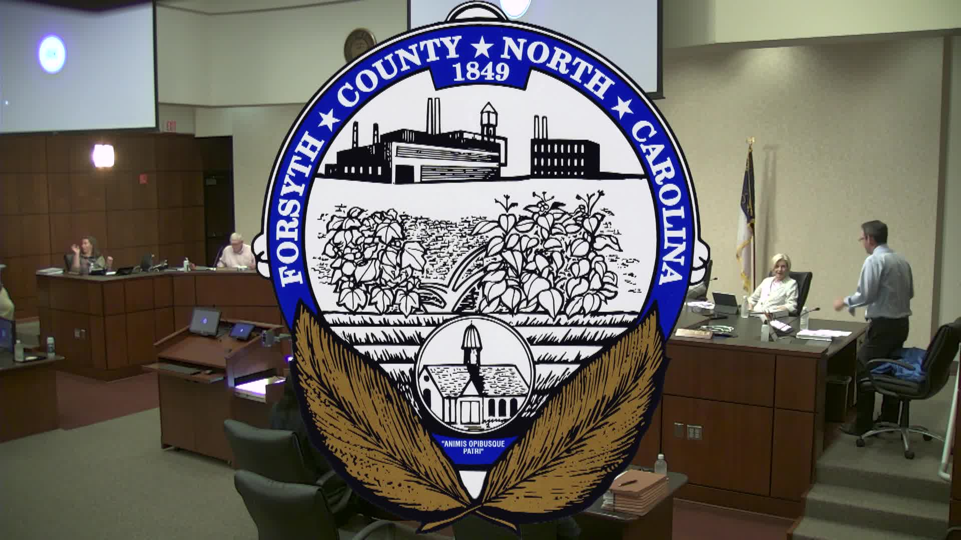 Thumbnail image for Board of County Commissioners May 27 2021 meeting
