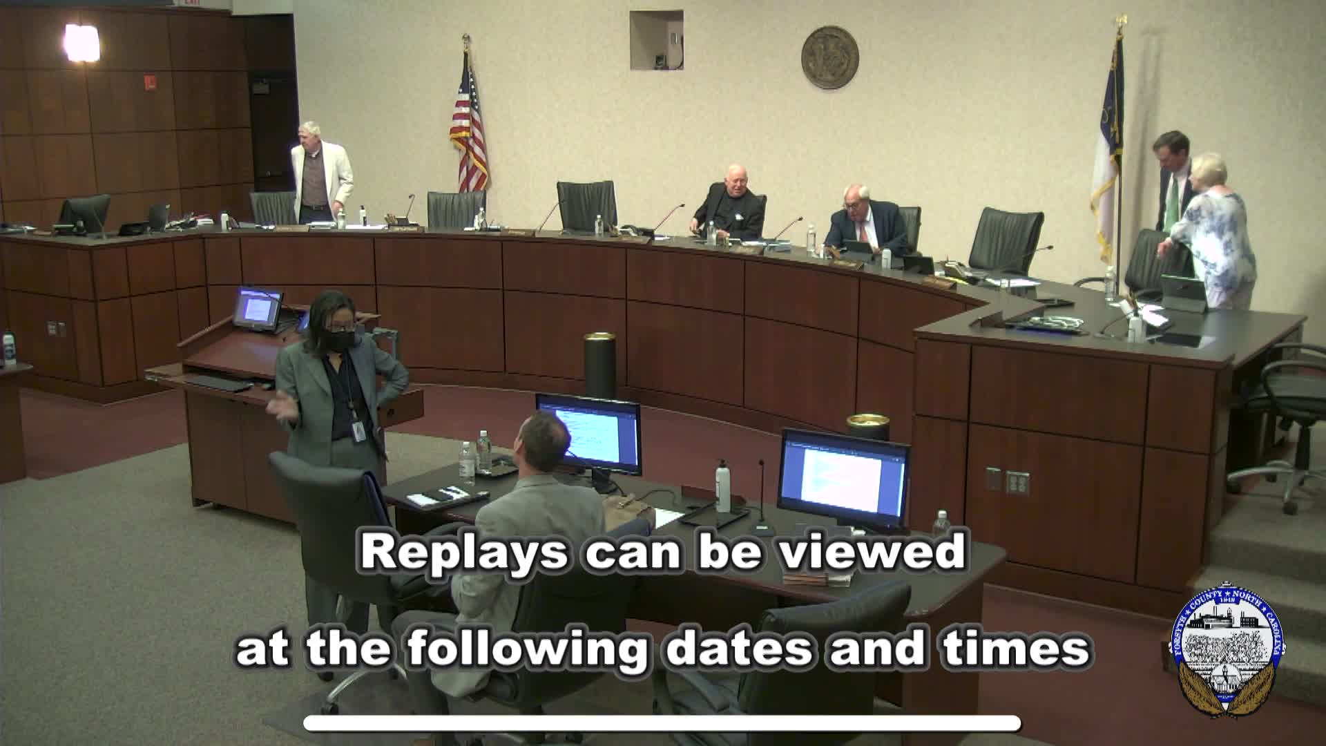 Thumbnail image for Forsyth County Board of Commissioners June 3 2021 Briefing