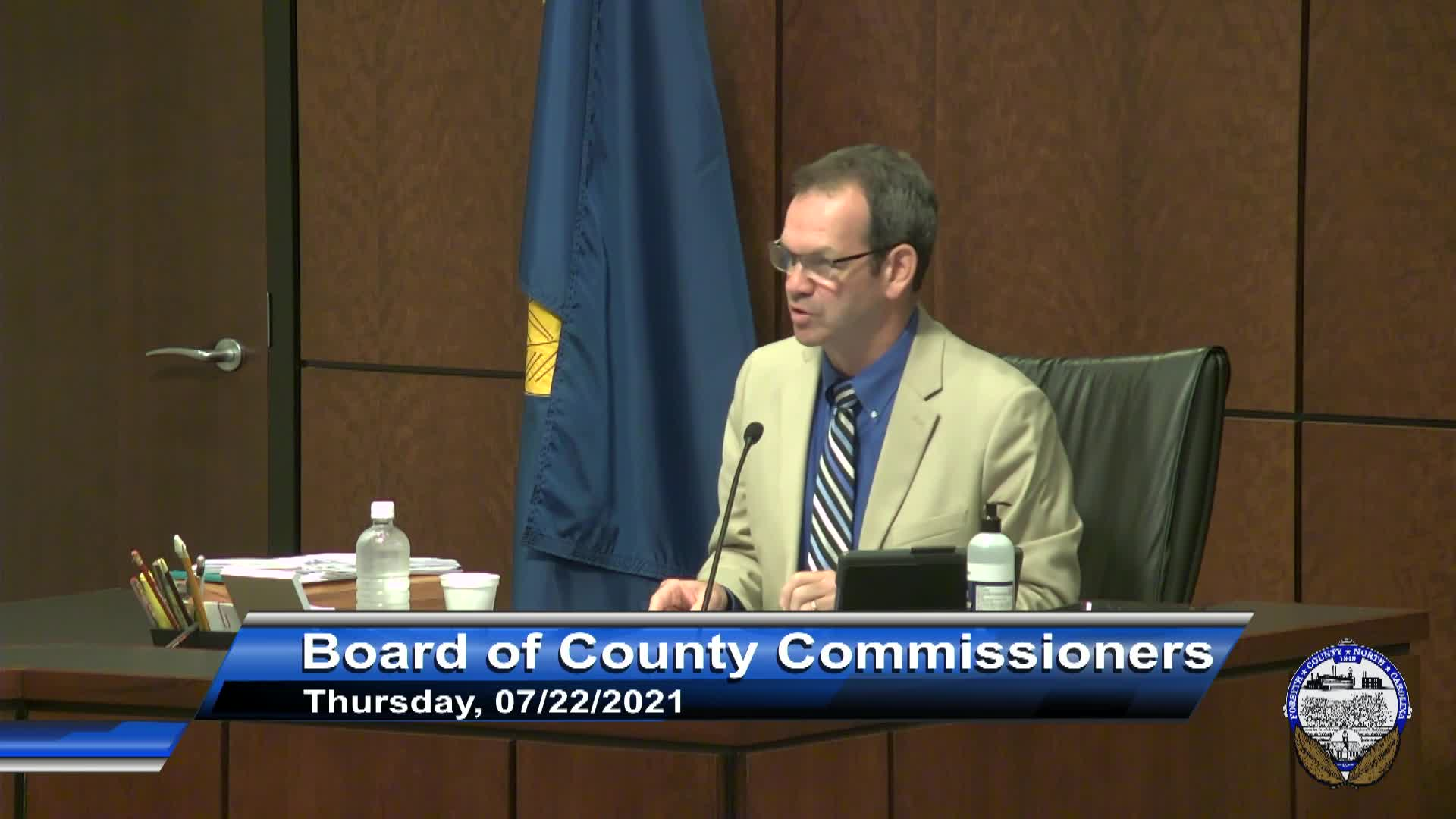 Thumbnail image for Board of County Commissioners July 22 2021 meeting