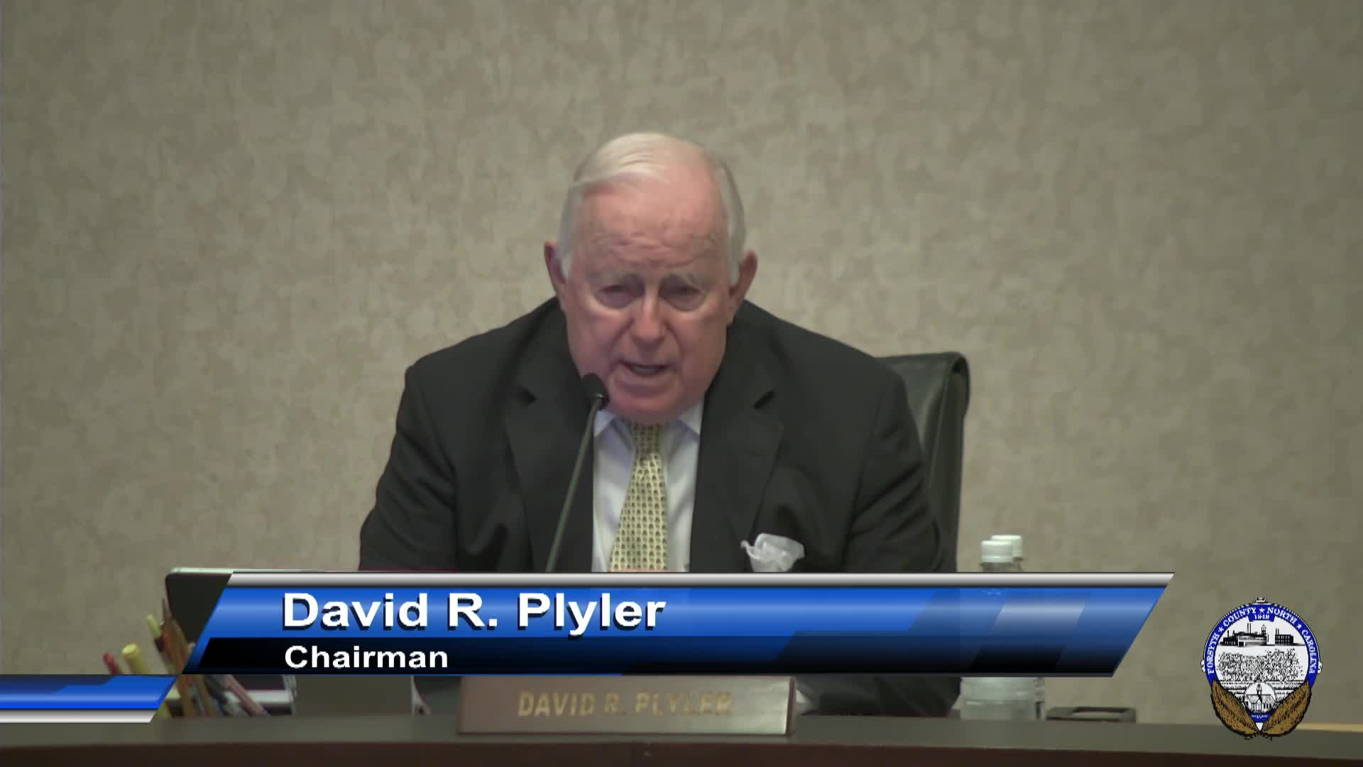 Thumbnail image for Forsyth County Board of County Commissioners August 26 2021