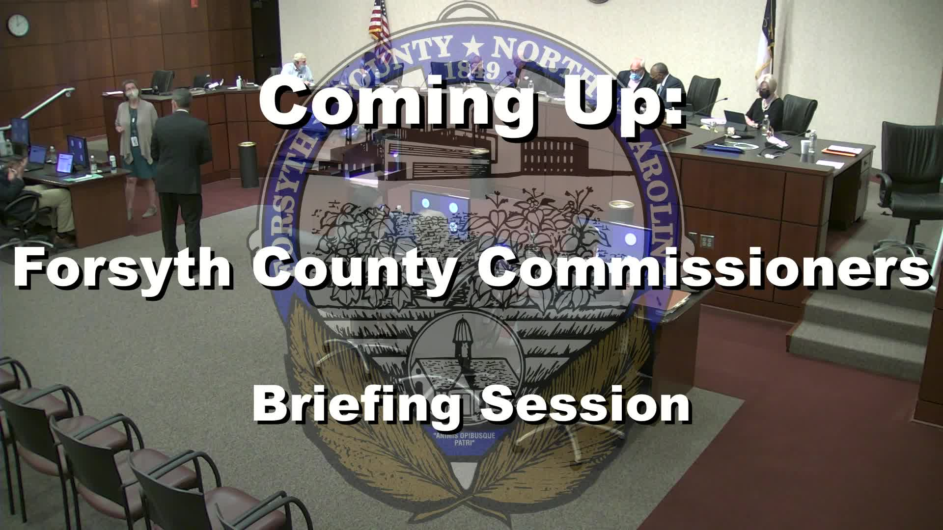 Thumbnail image for Board of County Commissioners October 28 2021 Briefing