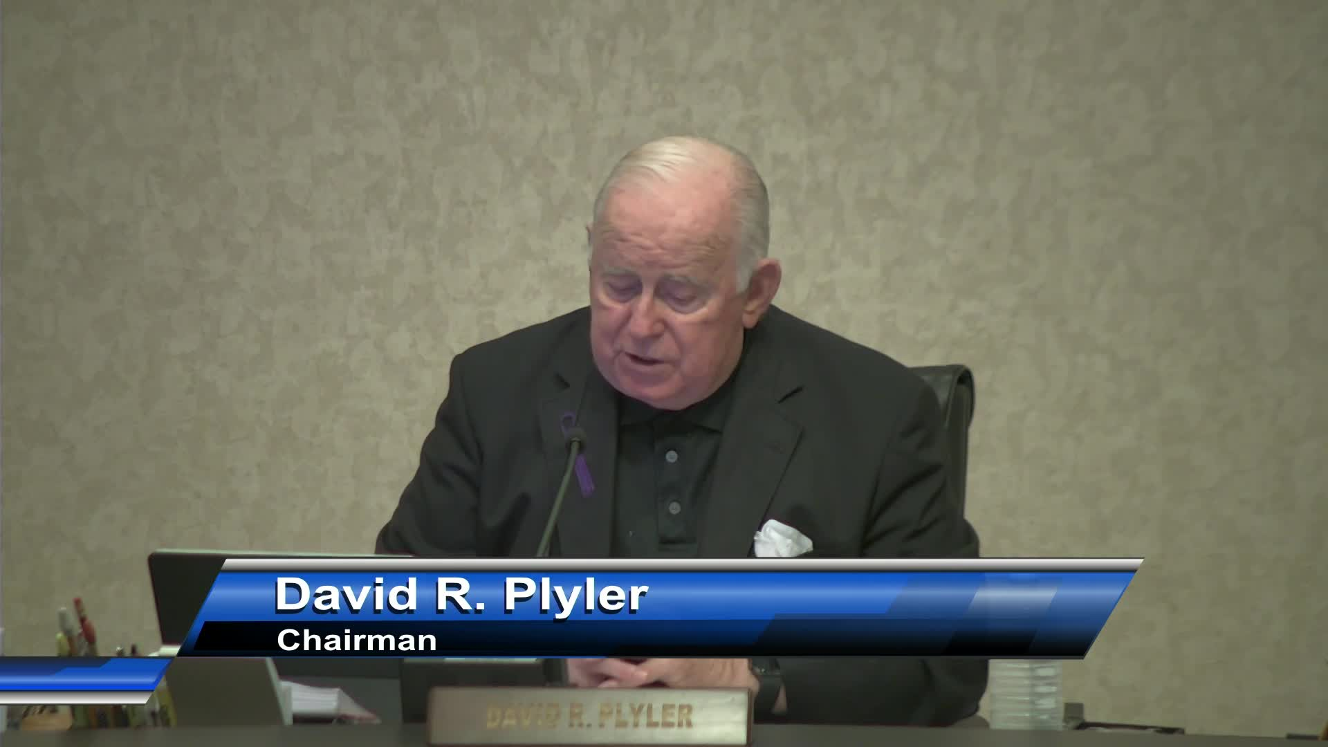 Thumbnail image for Board of County Commissioners November 4 2021 meeting