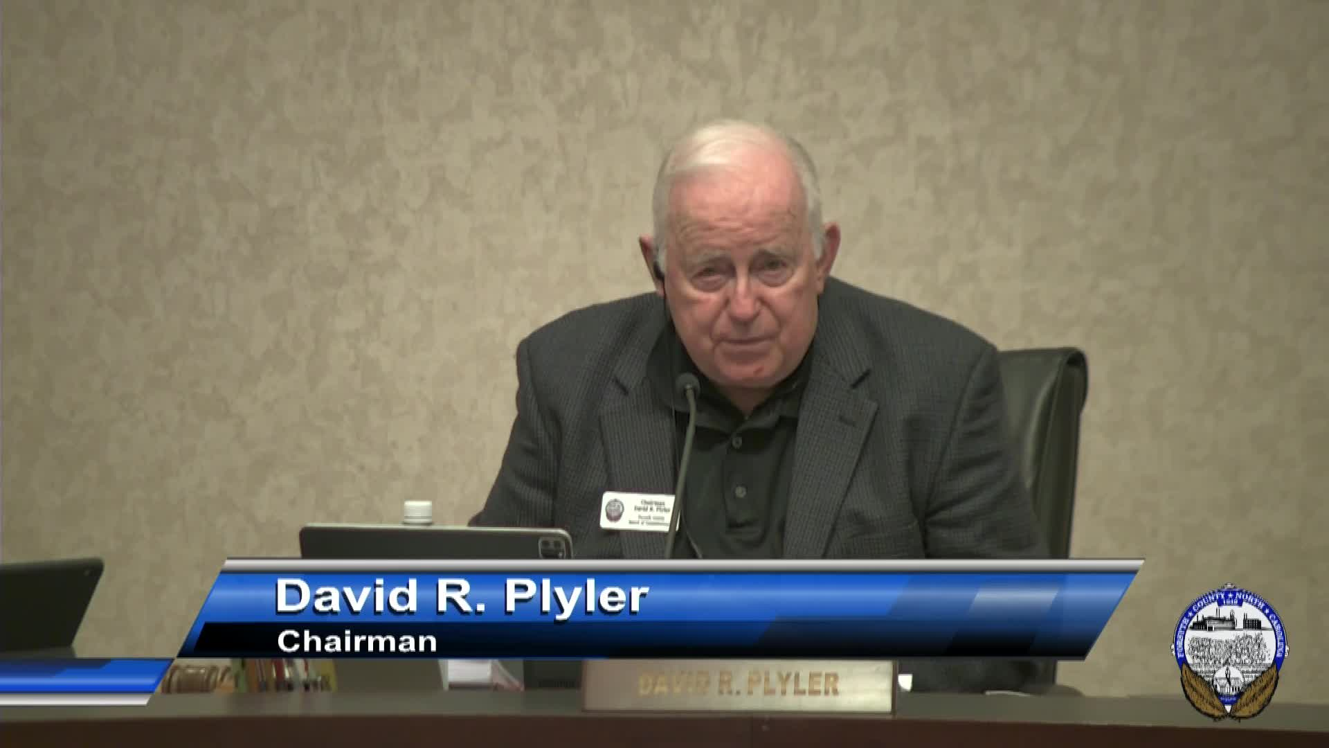 Thumbnail image for Forsyth Board of County Commissioners December 9 2021
