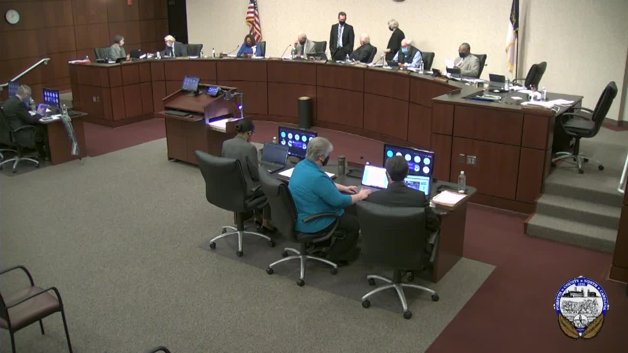 Thumbnail image for Board of County Commissioners January 20 2022 Briefing