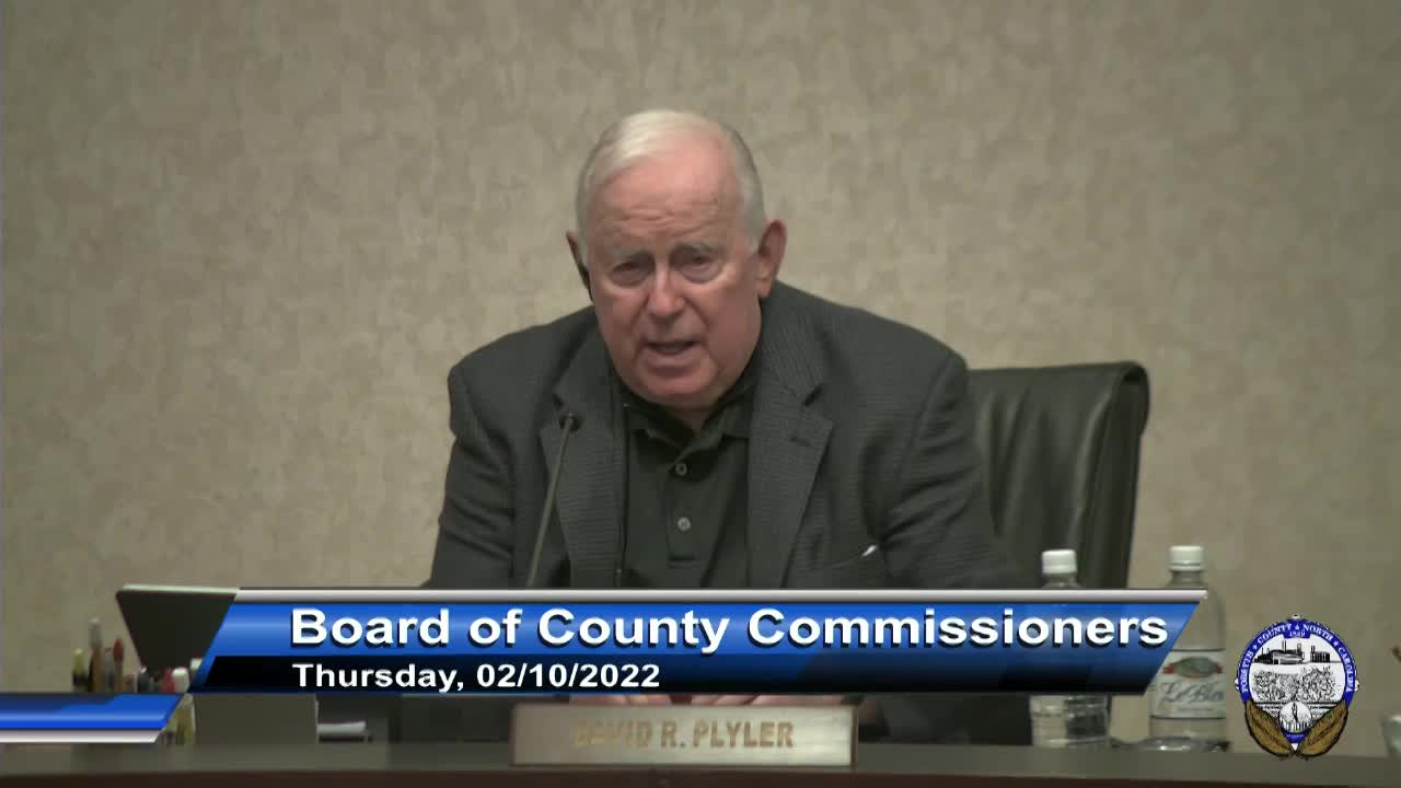 Thumbnail image for Forsyth county Board of Commissioners February 10 2022 Meeting