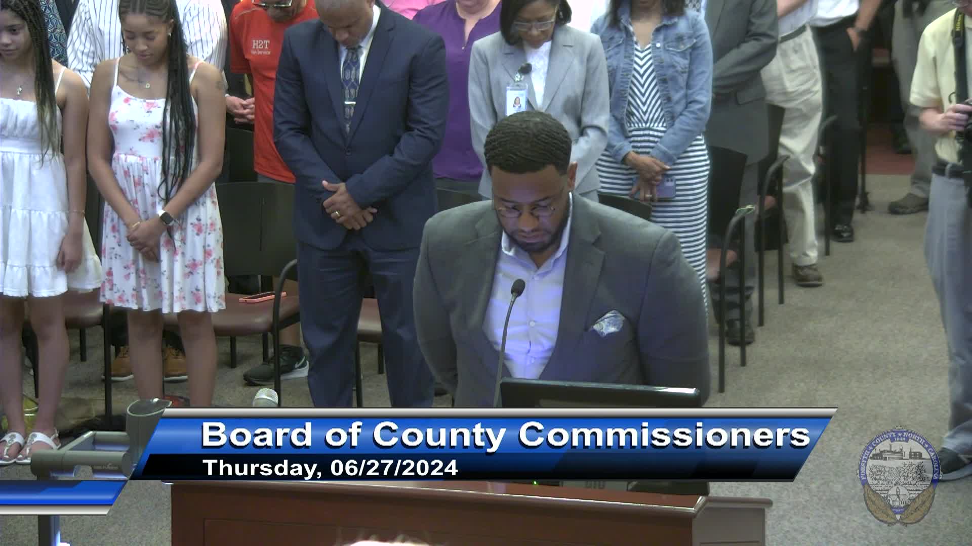 Thumbnail image for Forsyth County Board of Commissioners Briefing June 27 2023