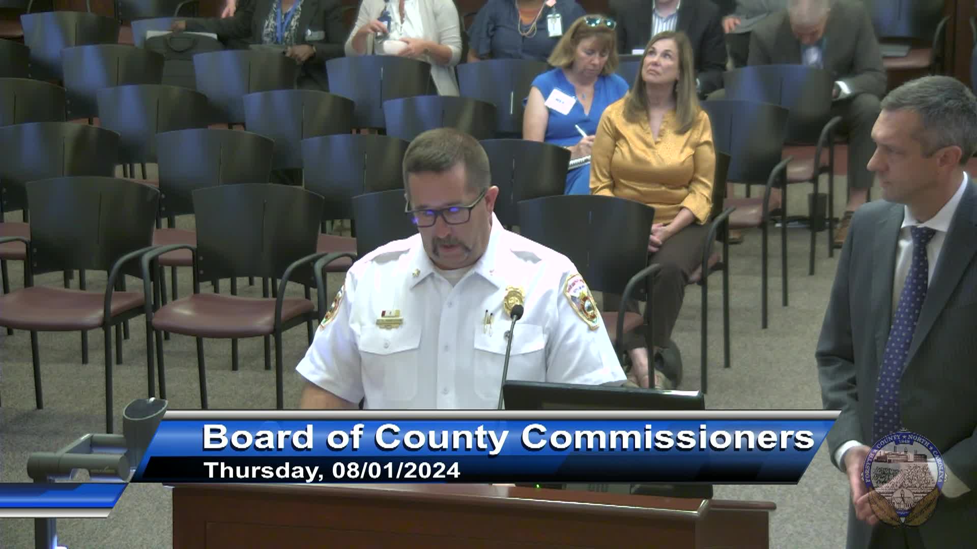 Thumbnail image for Forsyth County Commissioners Briefing August 1 2024
